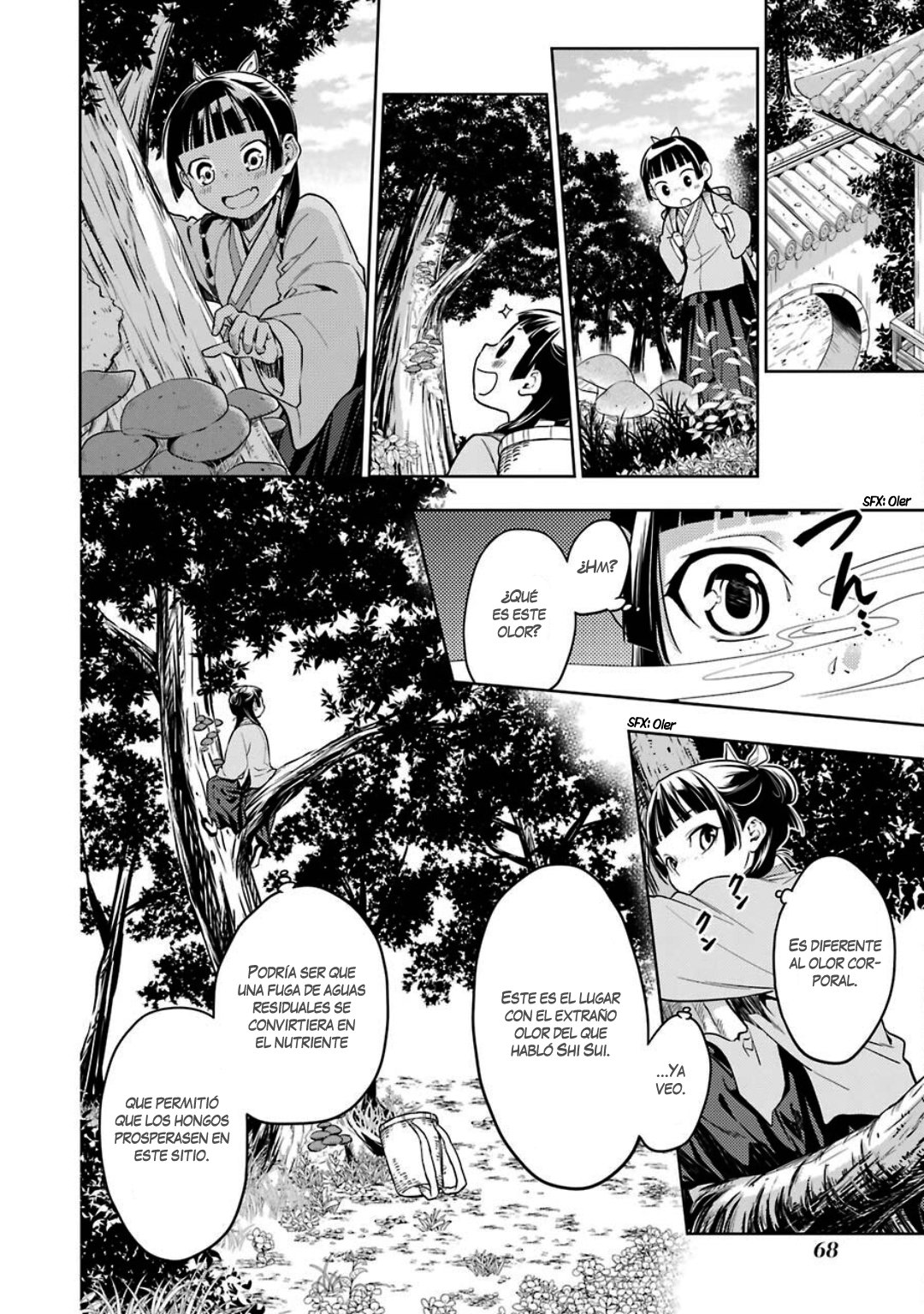 Read Kusuriya no Hitorigoto ES Manga Online