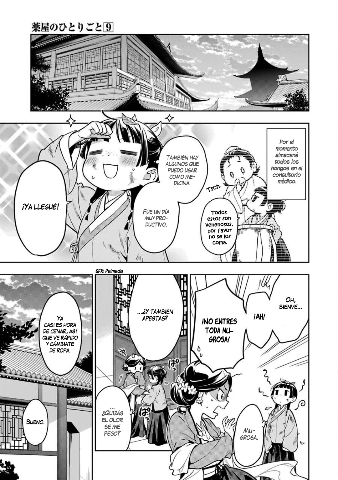 Read Kusuriya no Hitorigoto ES Manga Online