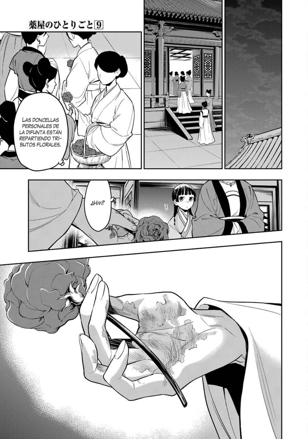 Read Kusuriya no Hitorigoto ES Manga Online