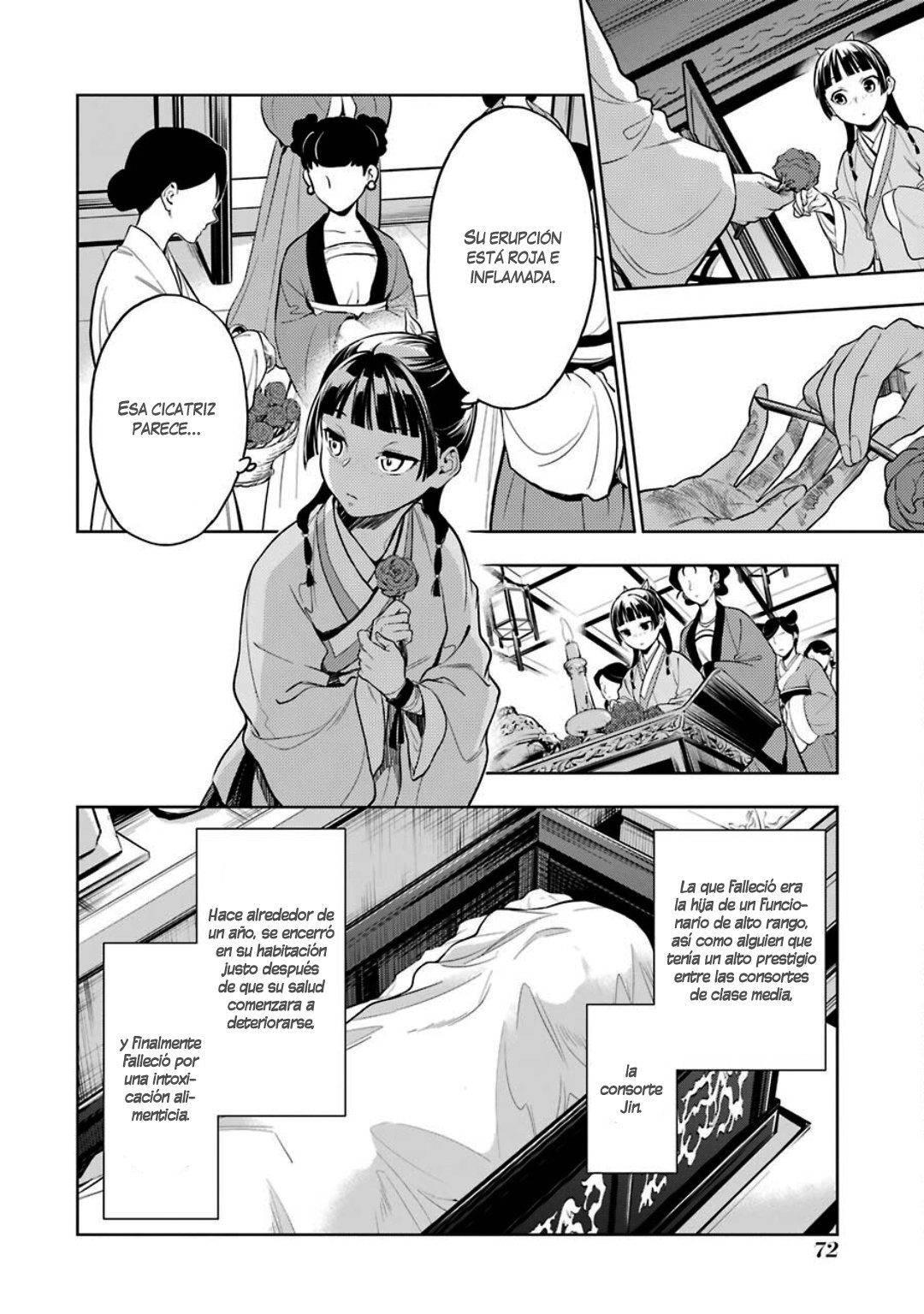 Read Kusuriya no Hitorigoto ES Manga Online