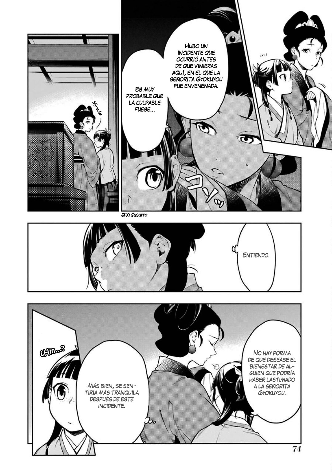 Read Kusuriya no Hitorigoto ES Manga Online