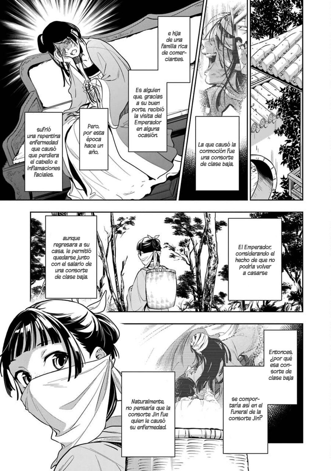 Read Kusuriya no Hitorigoto ES Manga Online
