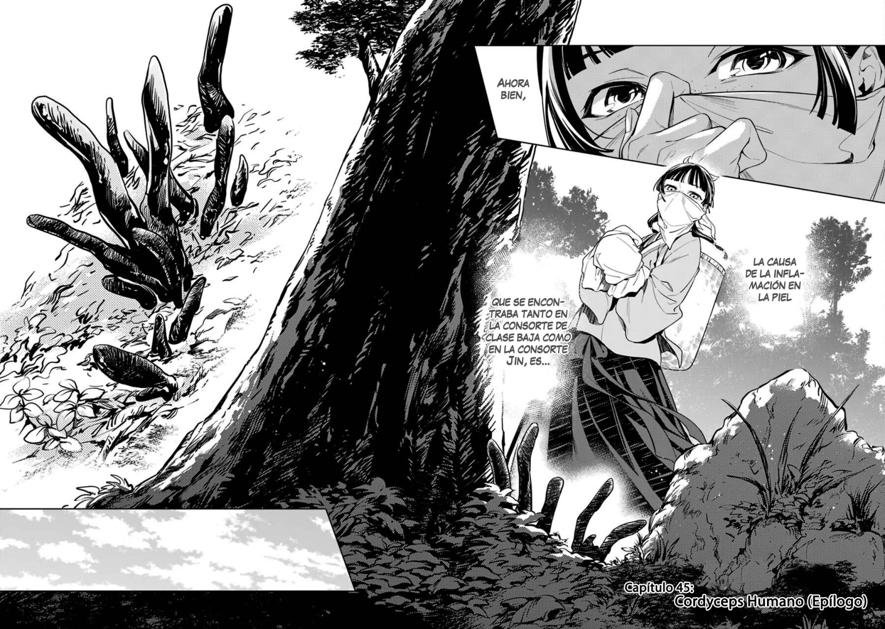 Read Kusuriya no Hitorigoto ES Manga Online