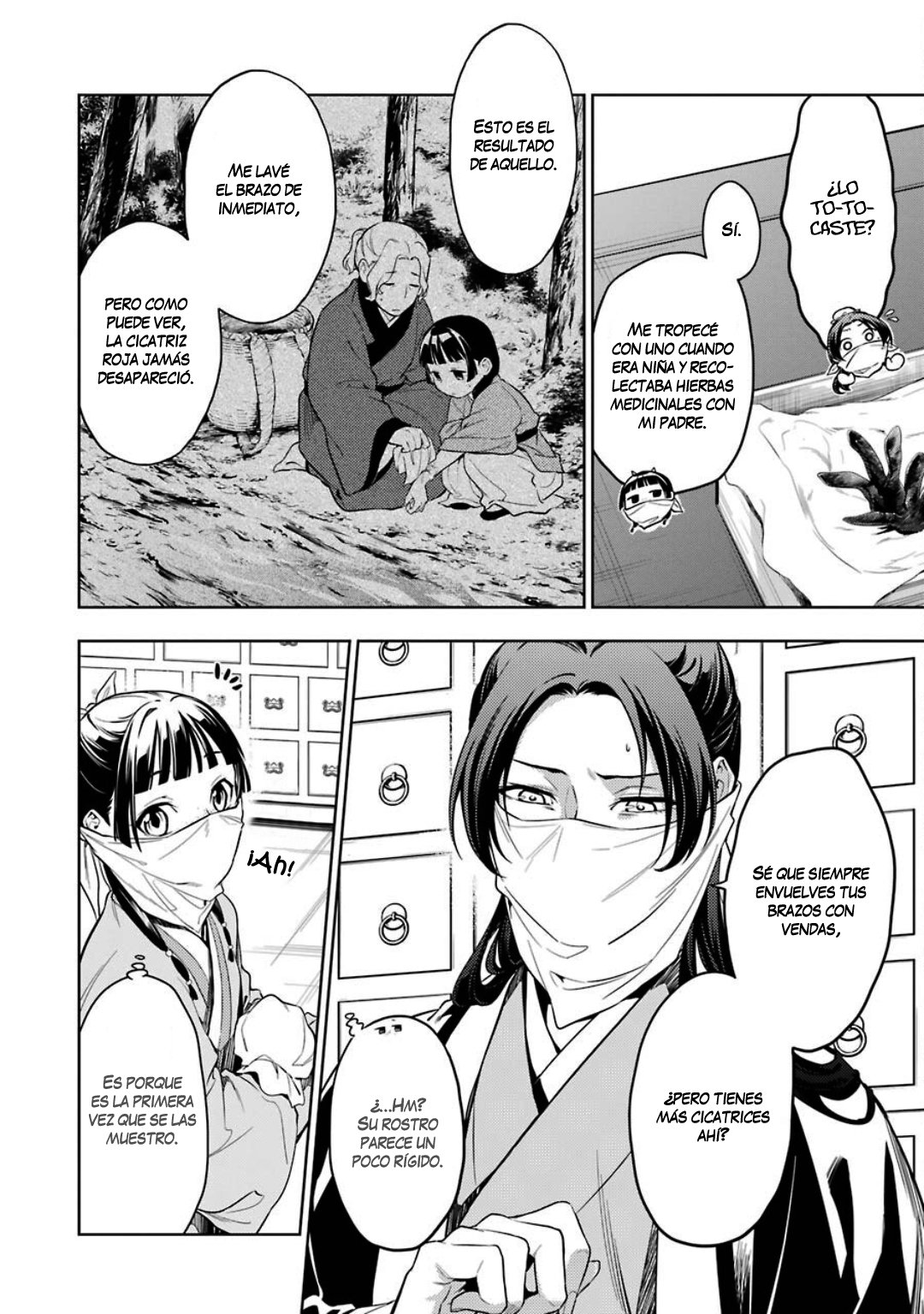 Read Kusuriya no Hitorigoto ES Manga Online