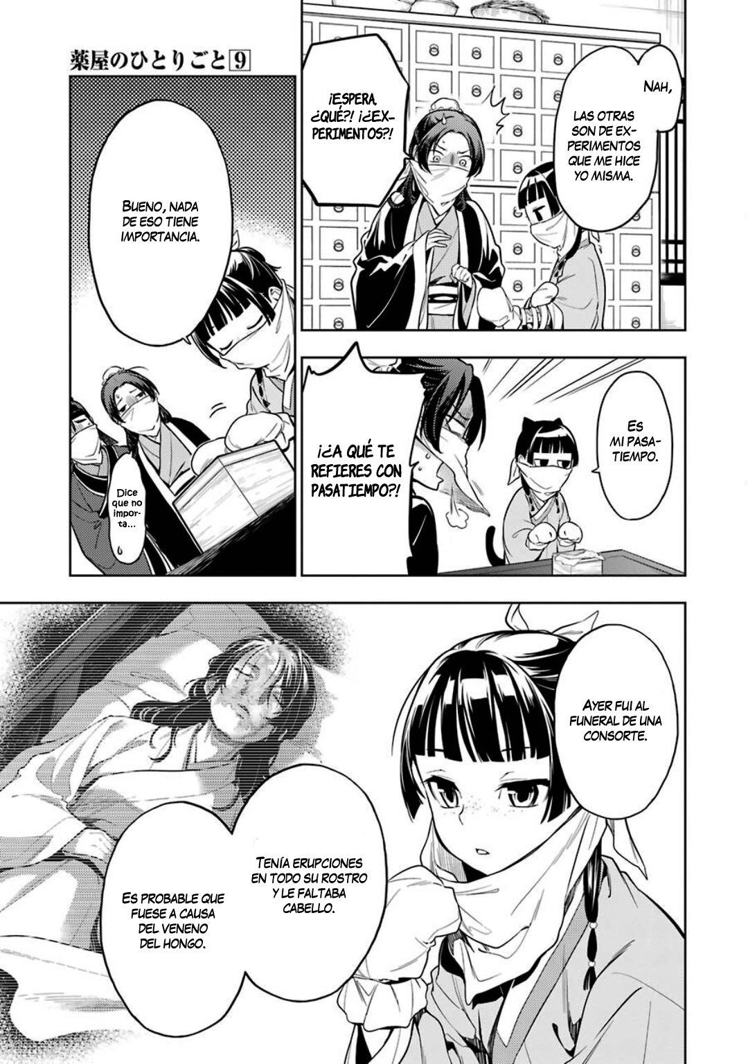 Read Kusuriya no Hitorigoto ES Manga Online