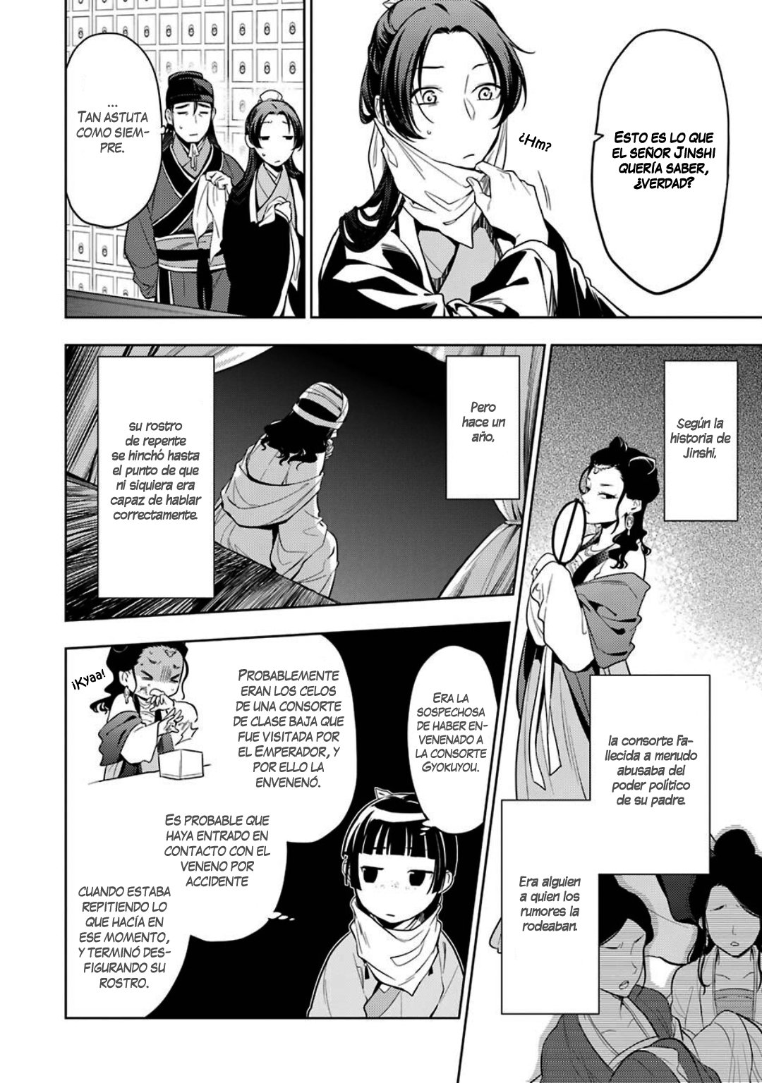 Read Kusuriya no Hitorigoto ES Manga Online