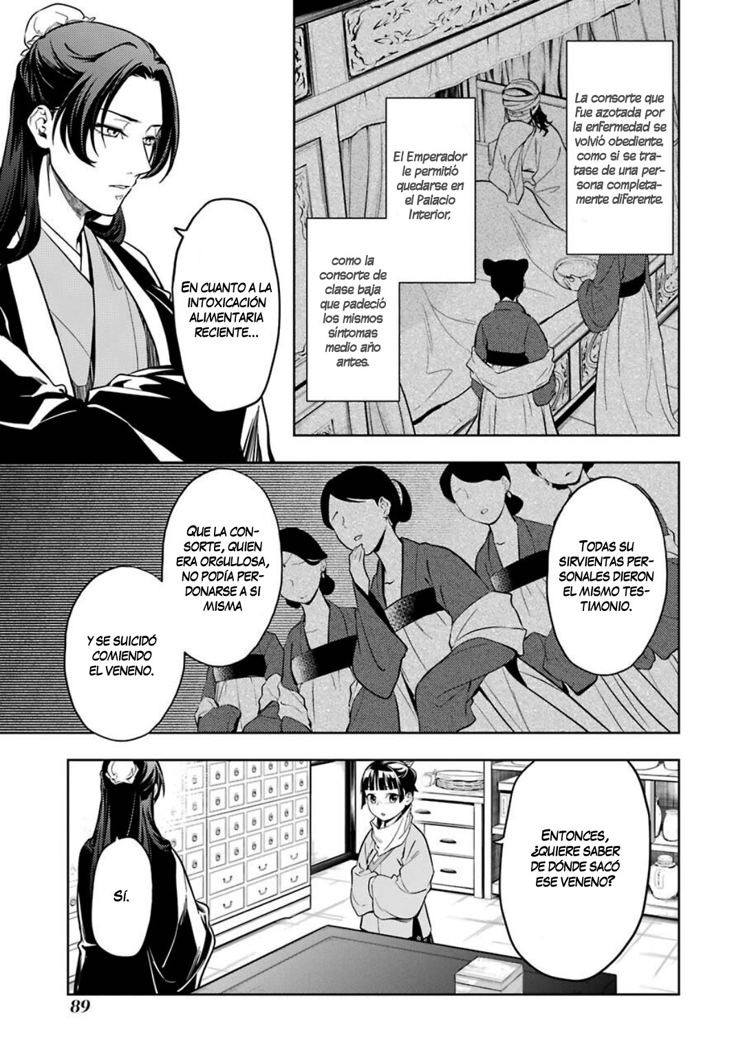 Read Kusuriya no Hitorigoto ES Manga Online