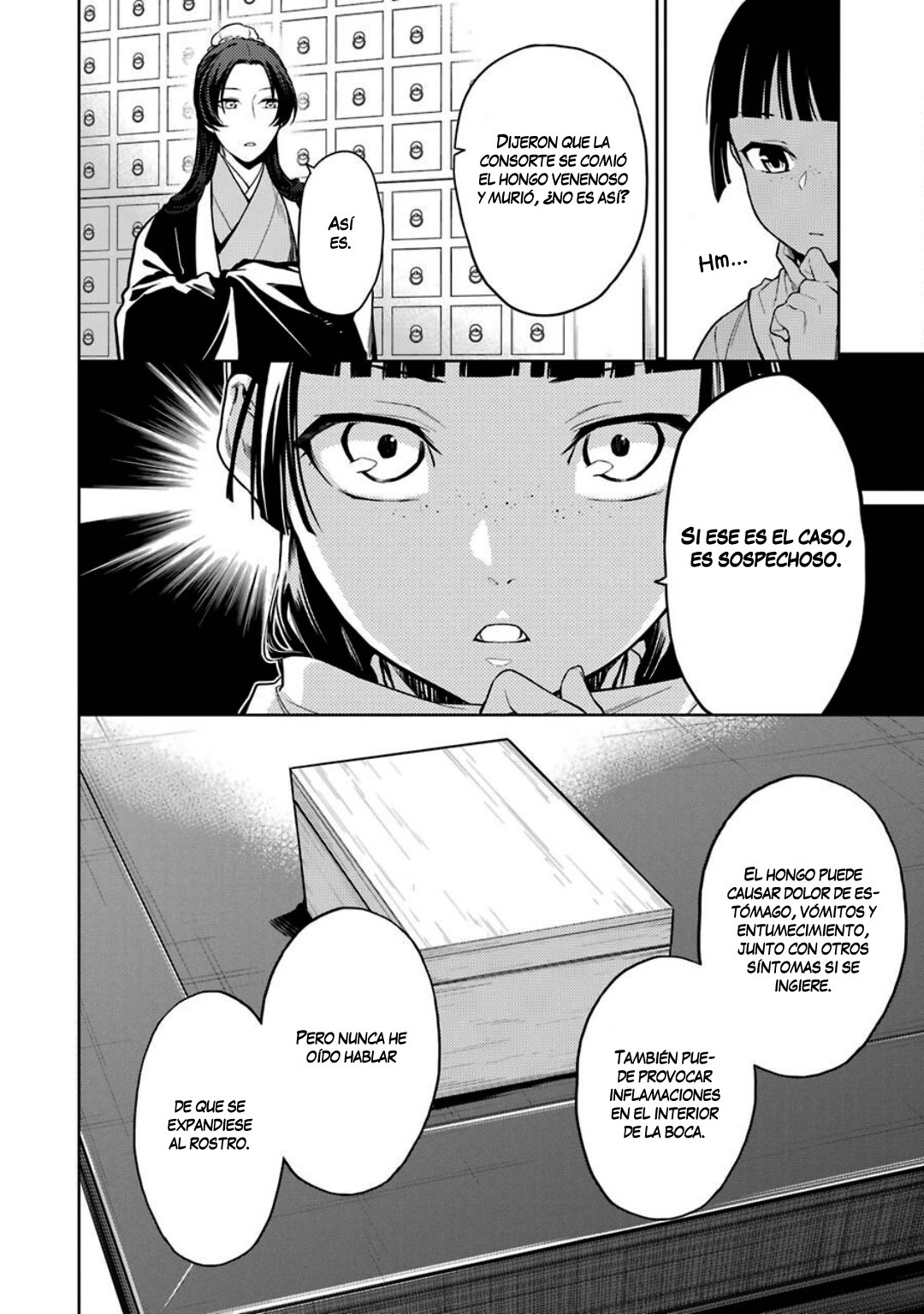 Read Kusuriya no Hitorigoto ES Manga Online