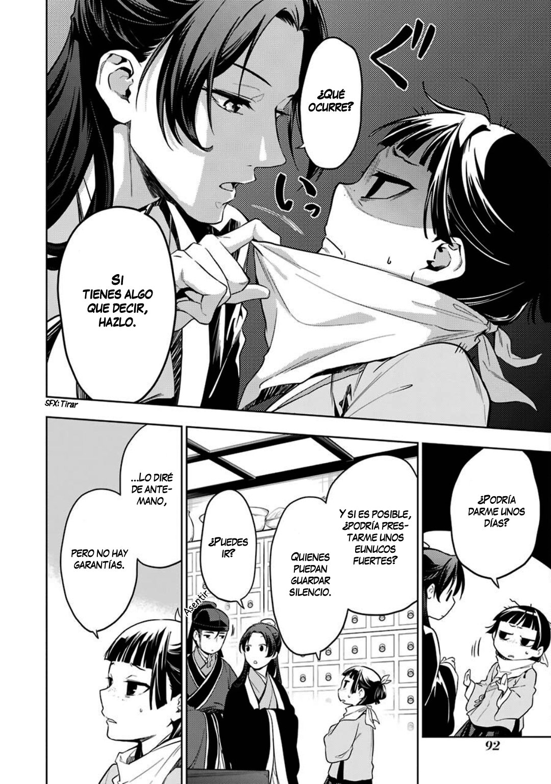 Read Kusuriya no Hitorigoto ES Manga Online