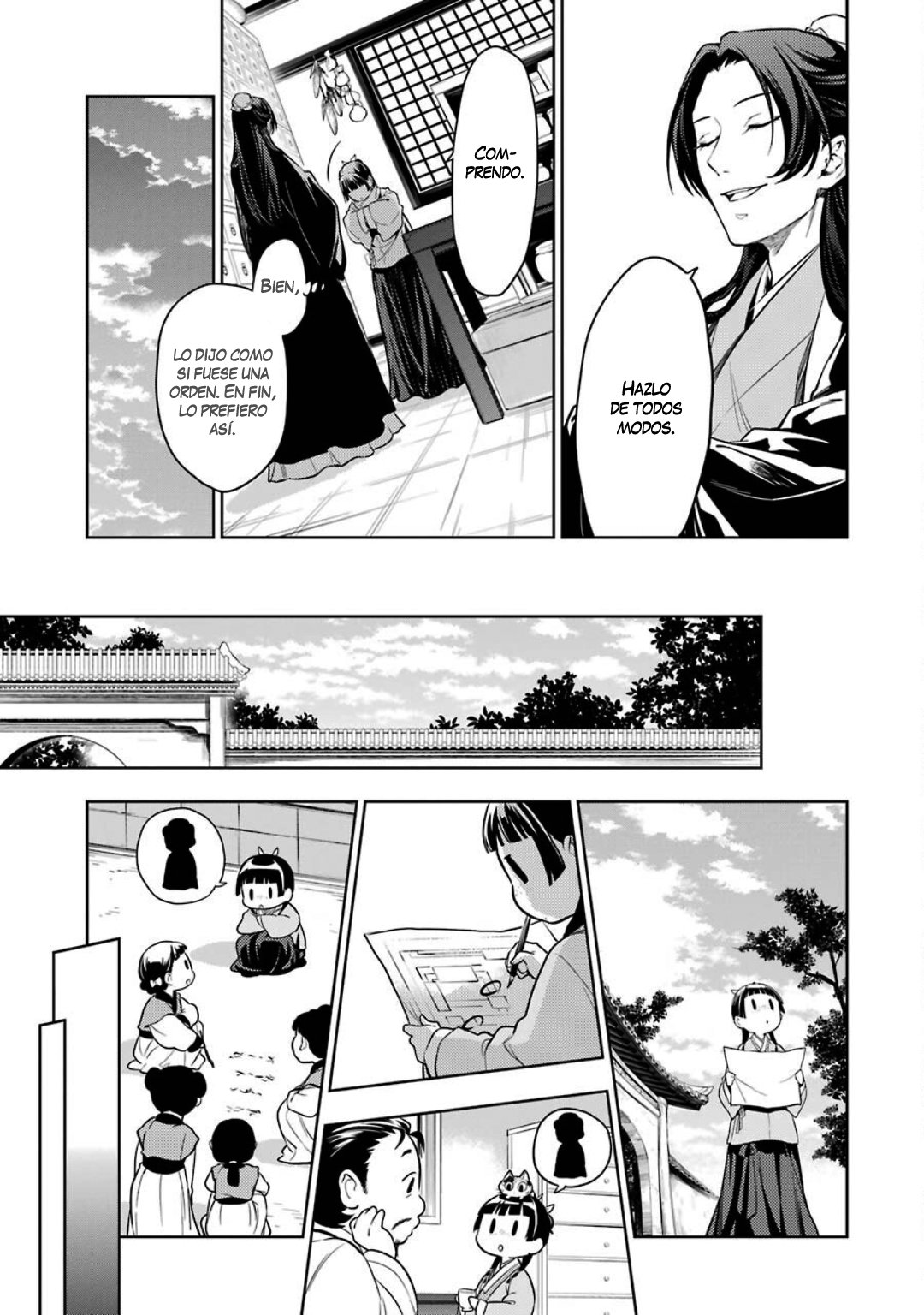 Read Kusuriya no Hitorigoto ES Manga Online