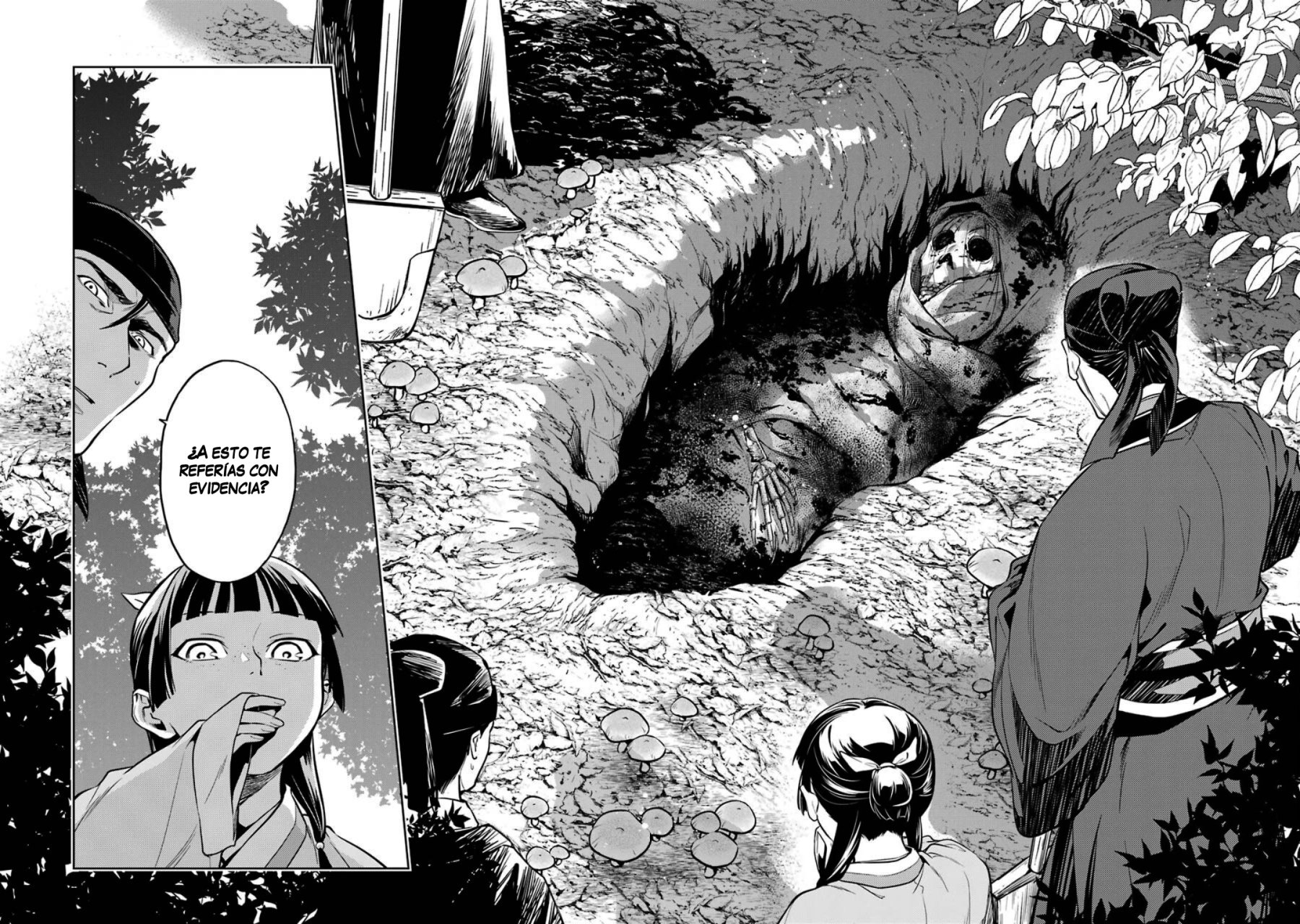 Read Kusuriya no Hitorigoto ES Manga Online