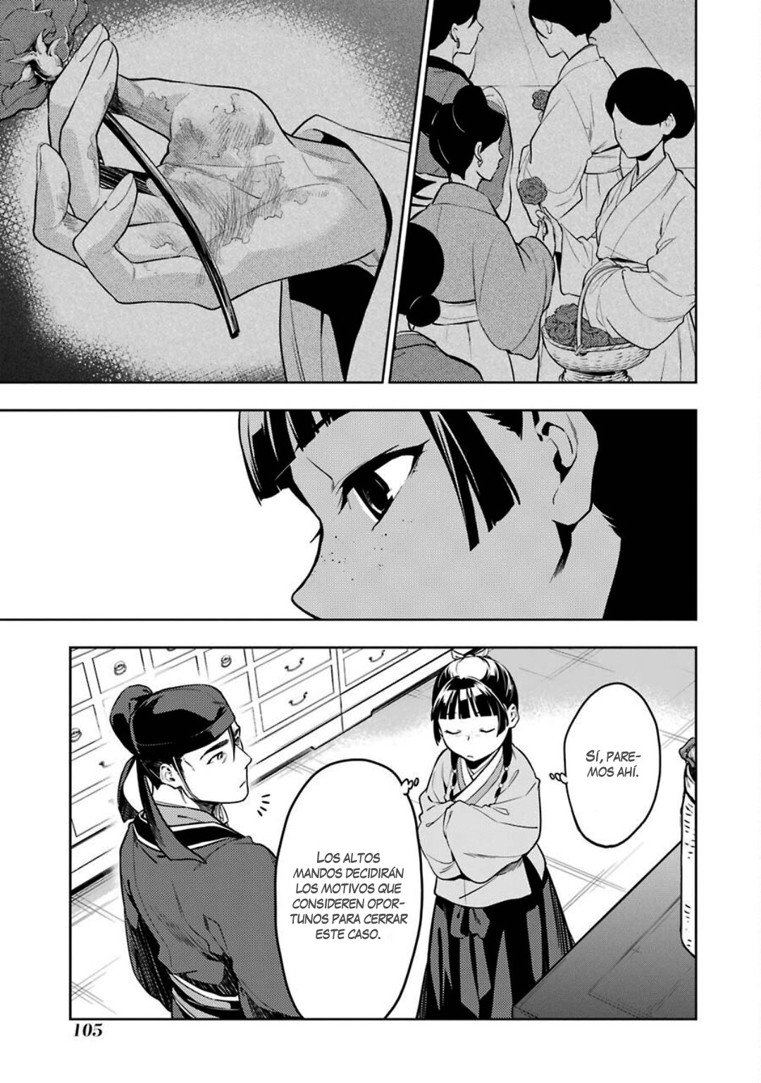 Read Kusuriya no Hitorigoto ES Manga Online