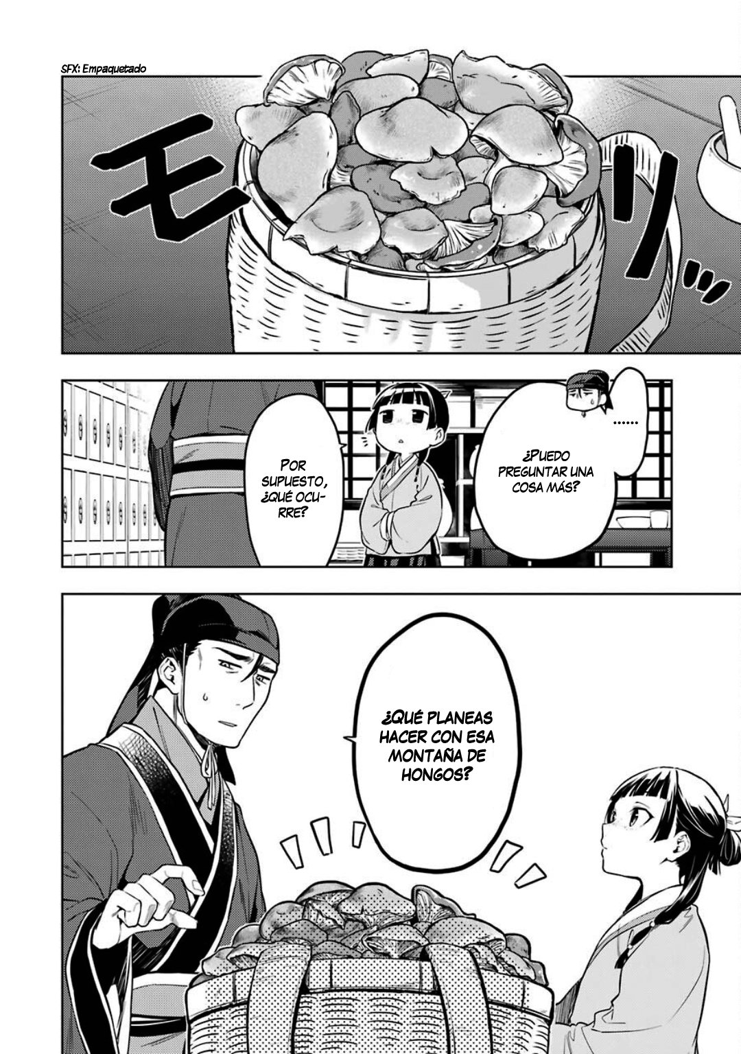 Read Kusuriya no Hitorigoto ES Manga Online