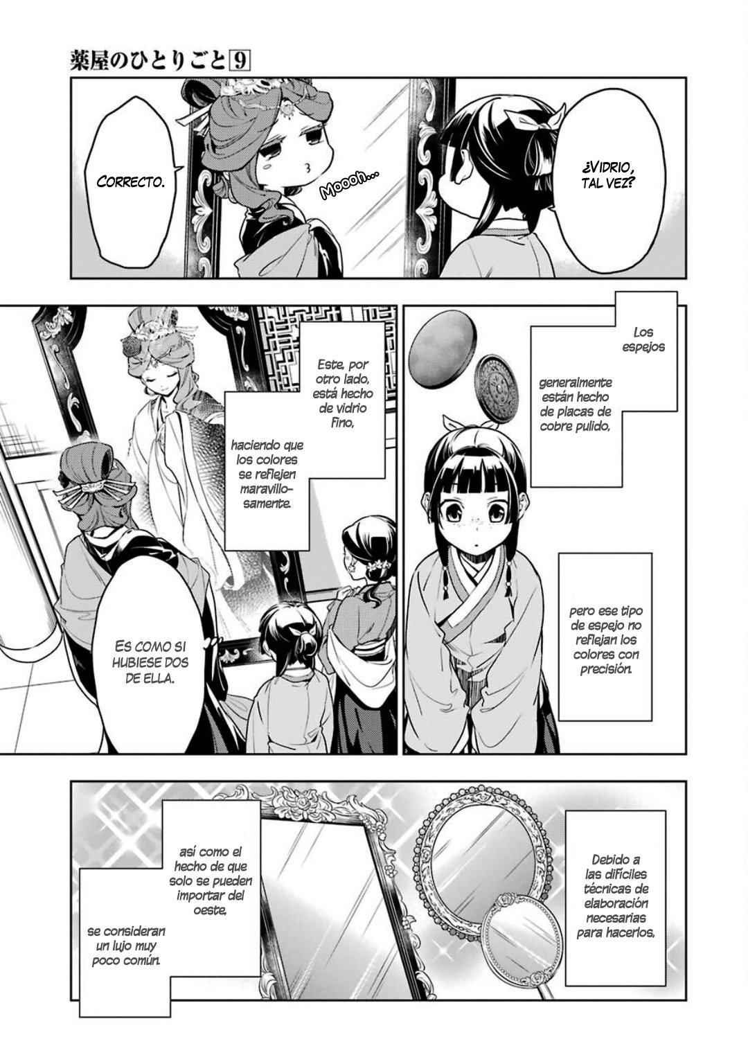 Read Kusuriya no Hitorigoto ES Manga Online