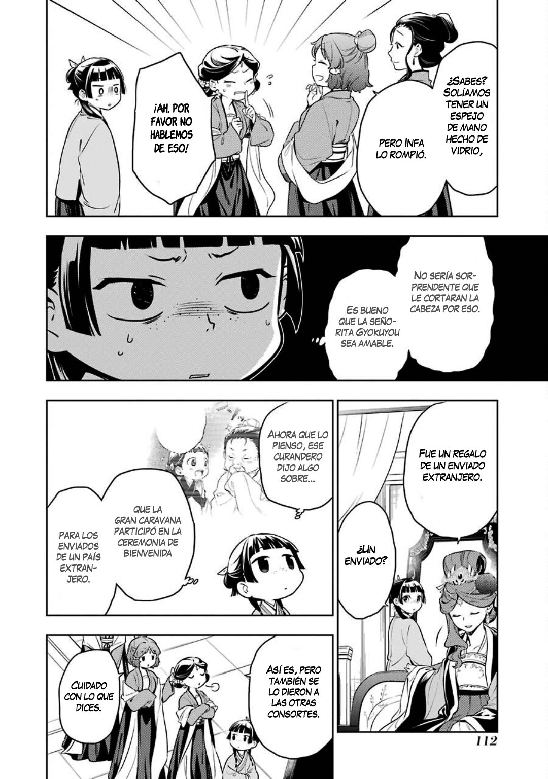 Read Kusuriya no Hitorigoto ES Manga Online