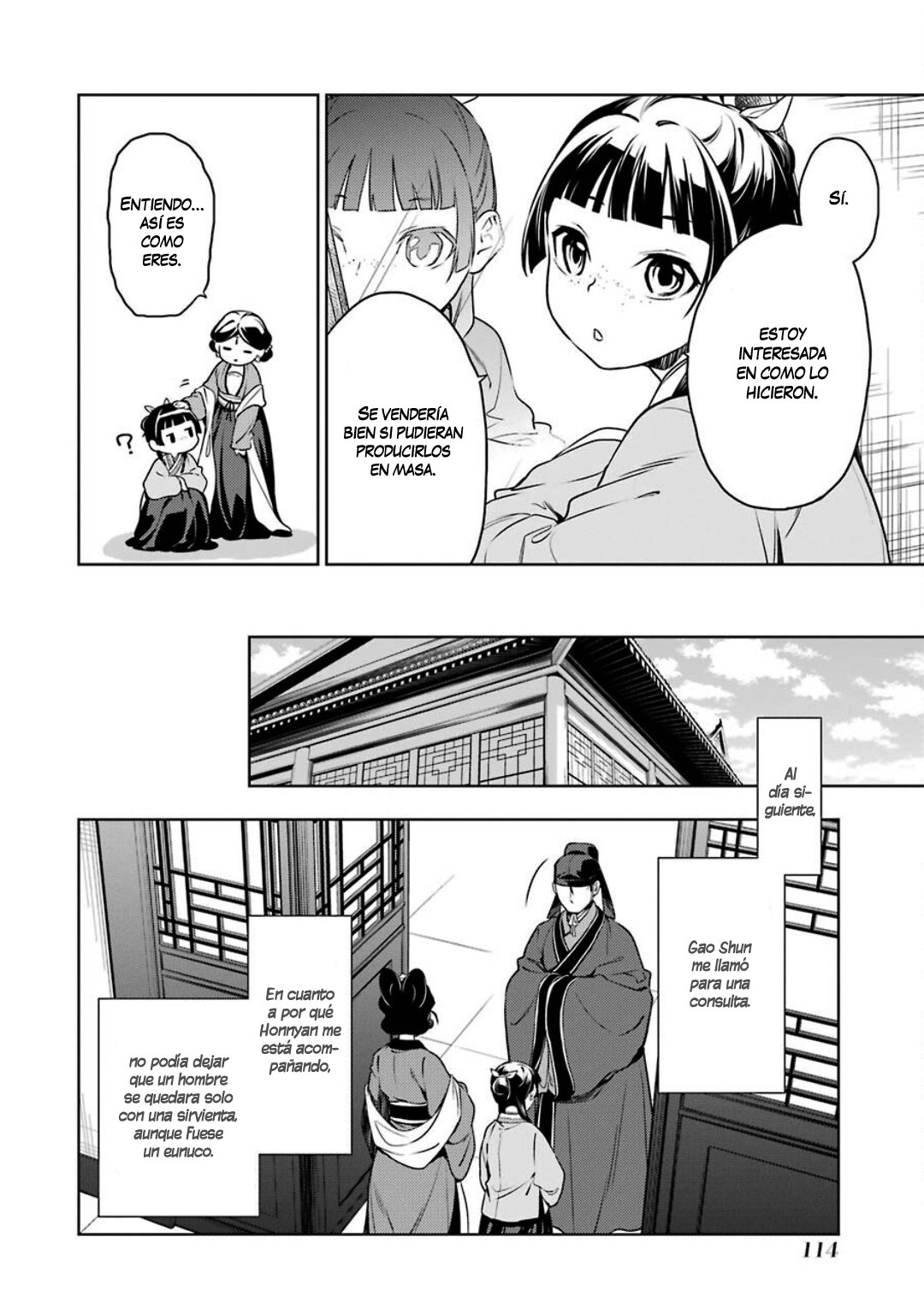 Read Kusuriya no Hitorigoto ES Manga Online