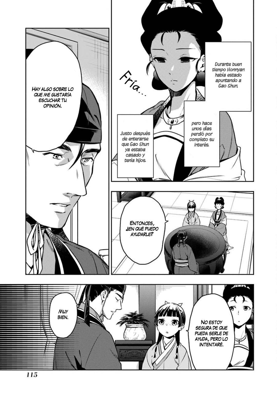Read Kusuriya no Hitorigoto ES Manga Online