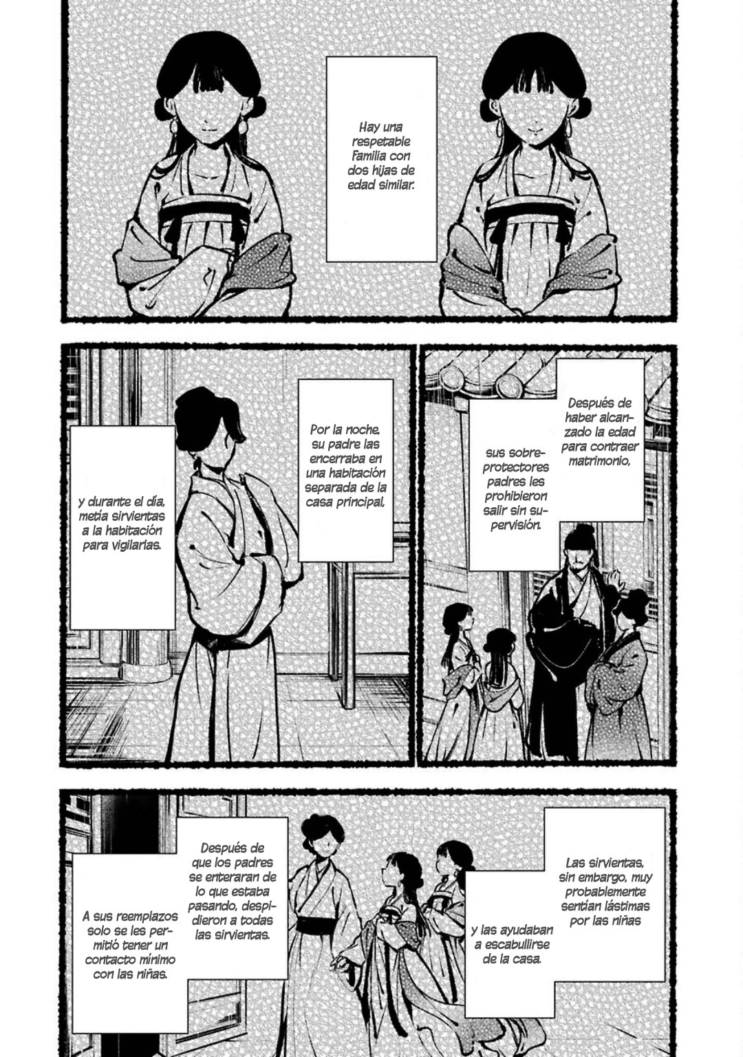 Read Kusuriya no Hitorigoto ES Manga Online
