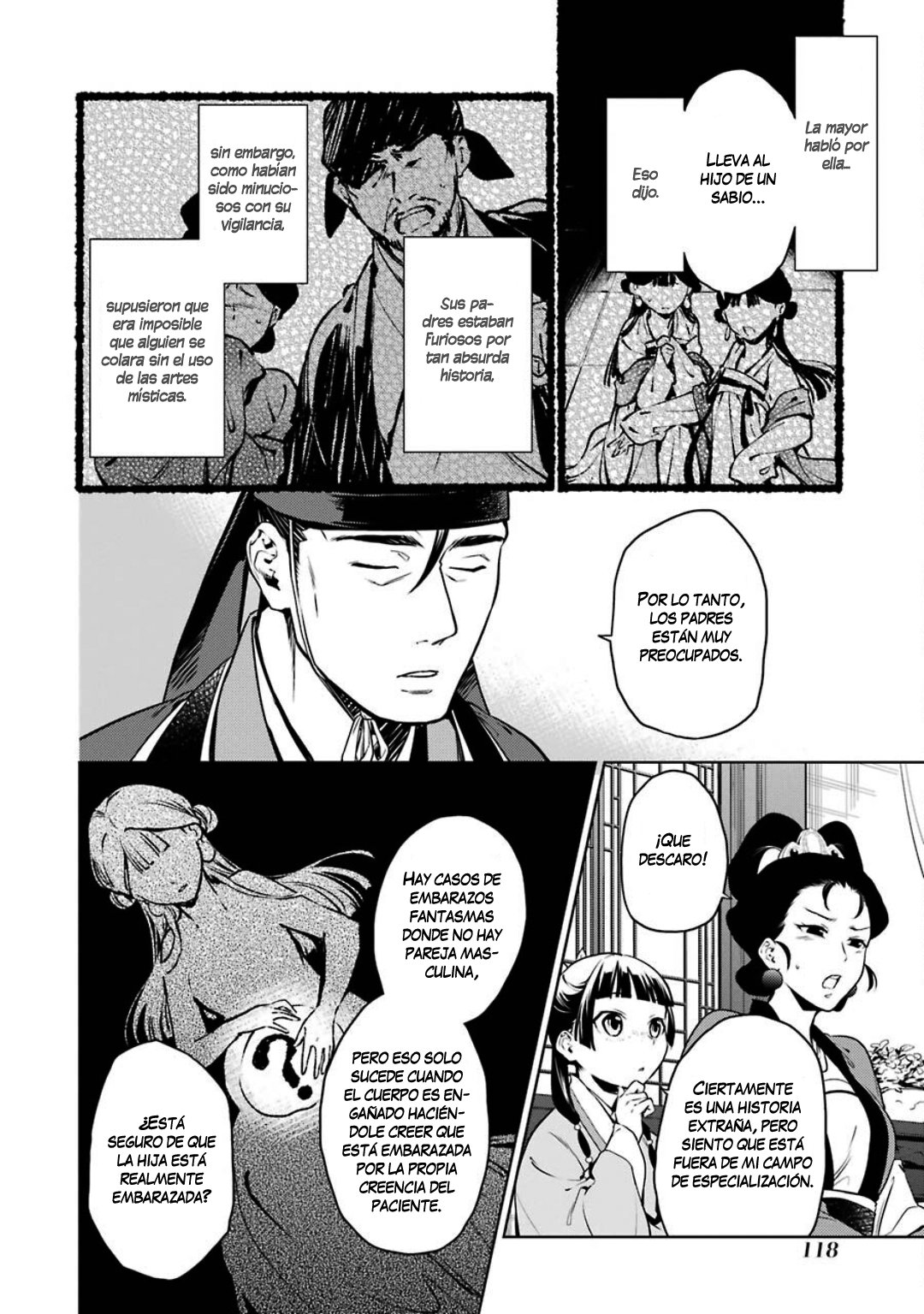 Read Kusuriya no Hitorigoto ES Manga Online