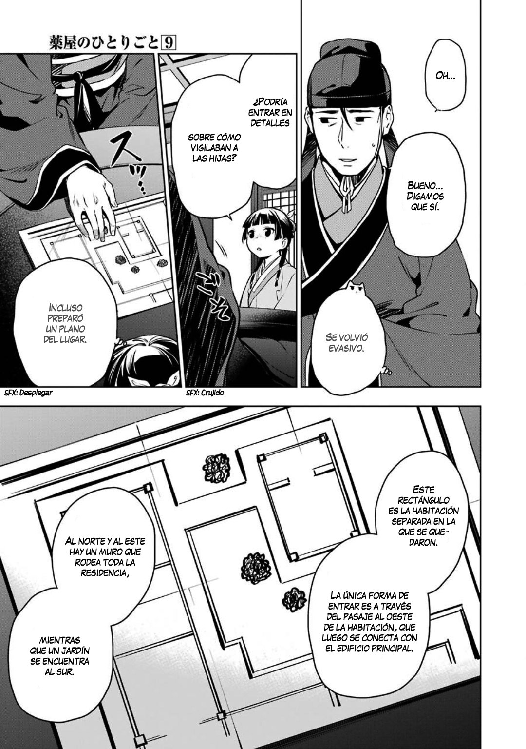 Read Kusuriya no Hitorigoto ES Manga Online