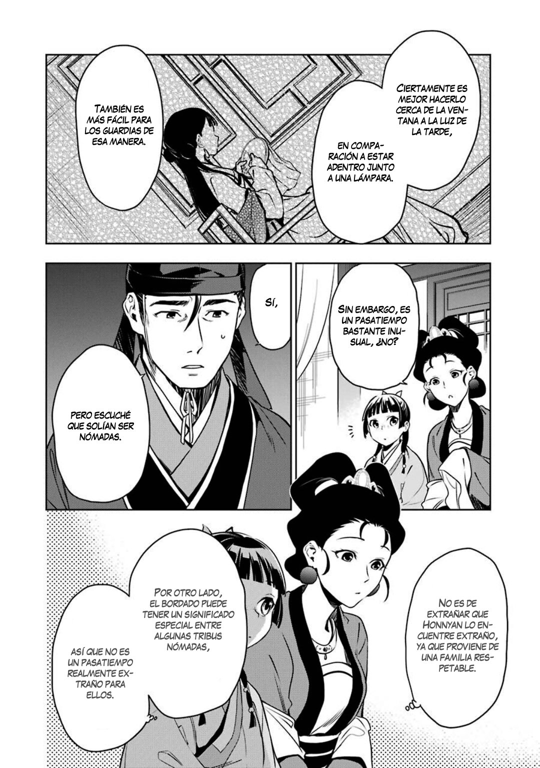 Read Kusuriya no Hitorigoto ES Manga Online