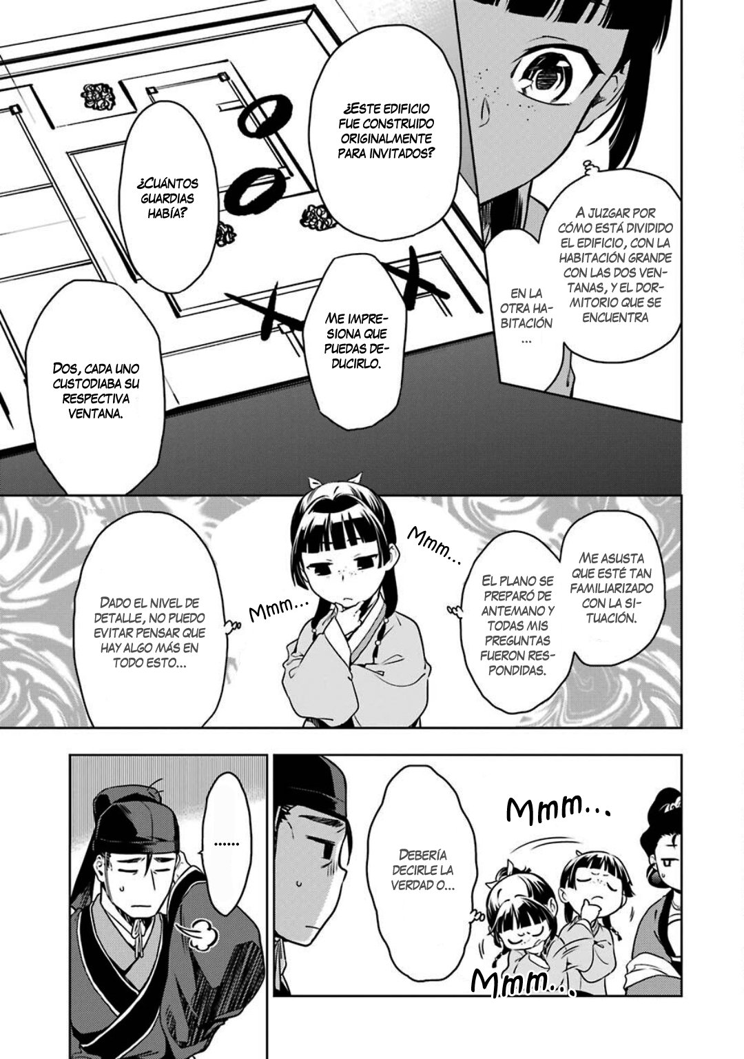 Read Kusuriya no Hitorigoto ES Manga Online
