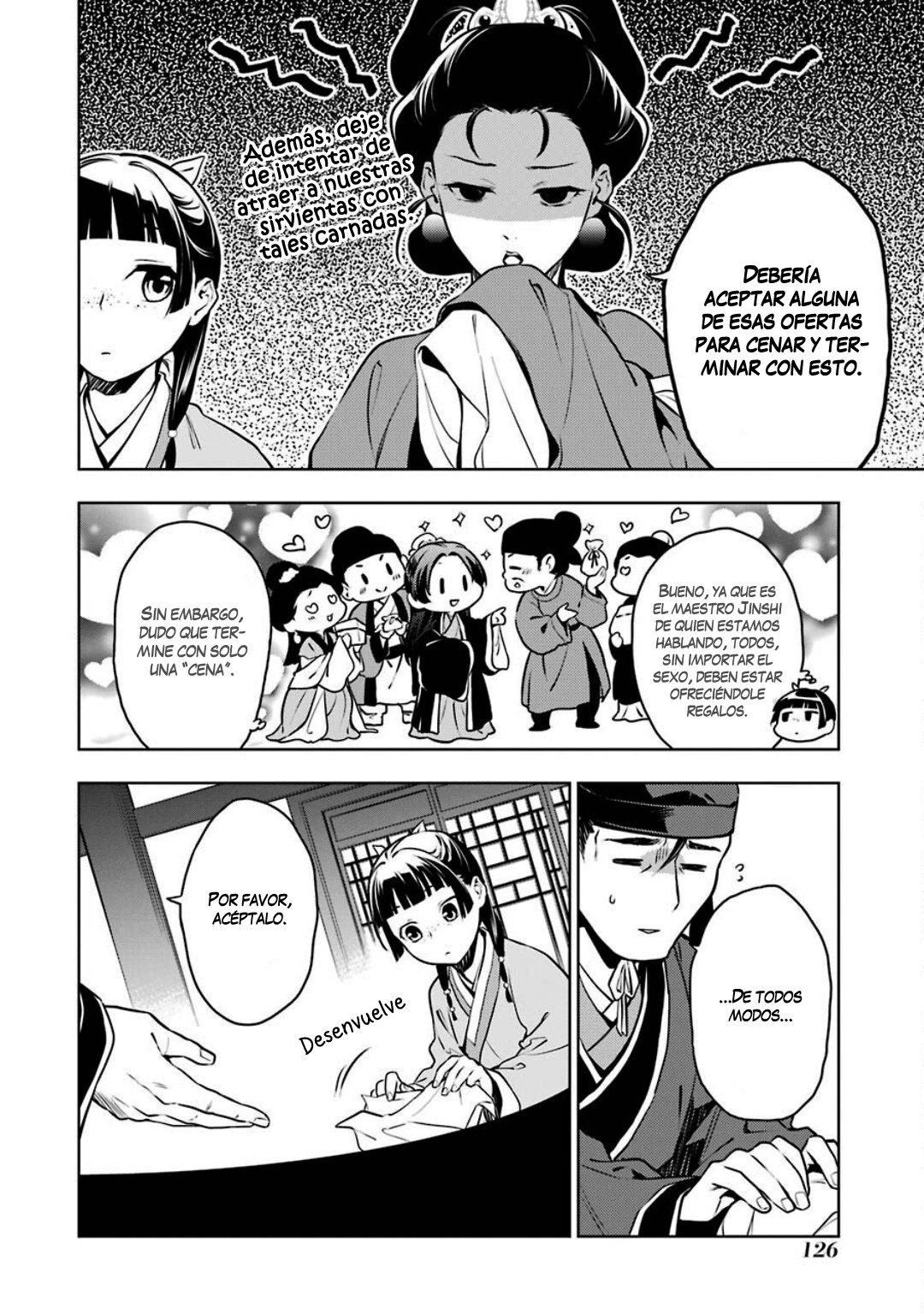 Read Kusuriya no Hitorigoto ES Manga Online