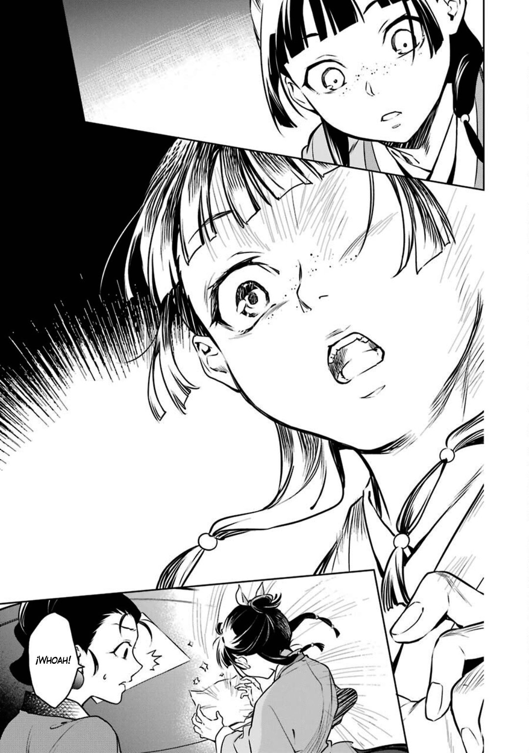 Read Kusuriya no Hitorigoto ES Manga Online