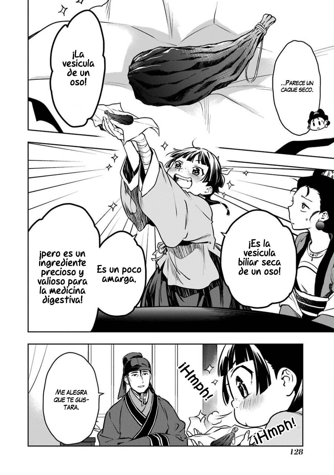 Read Kusuriya no Hitorigoto ES Manga Online
