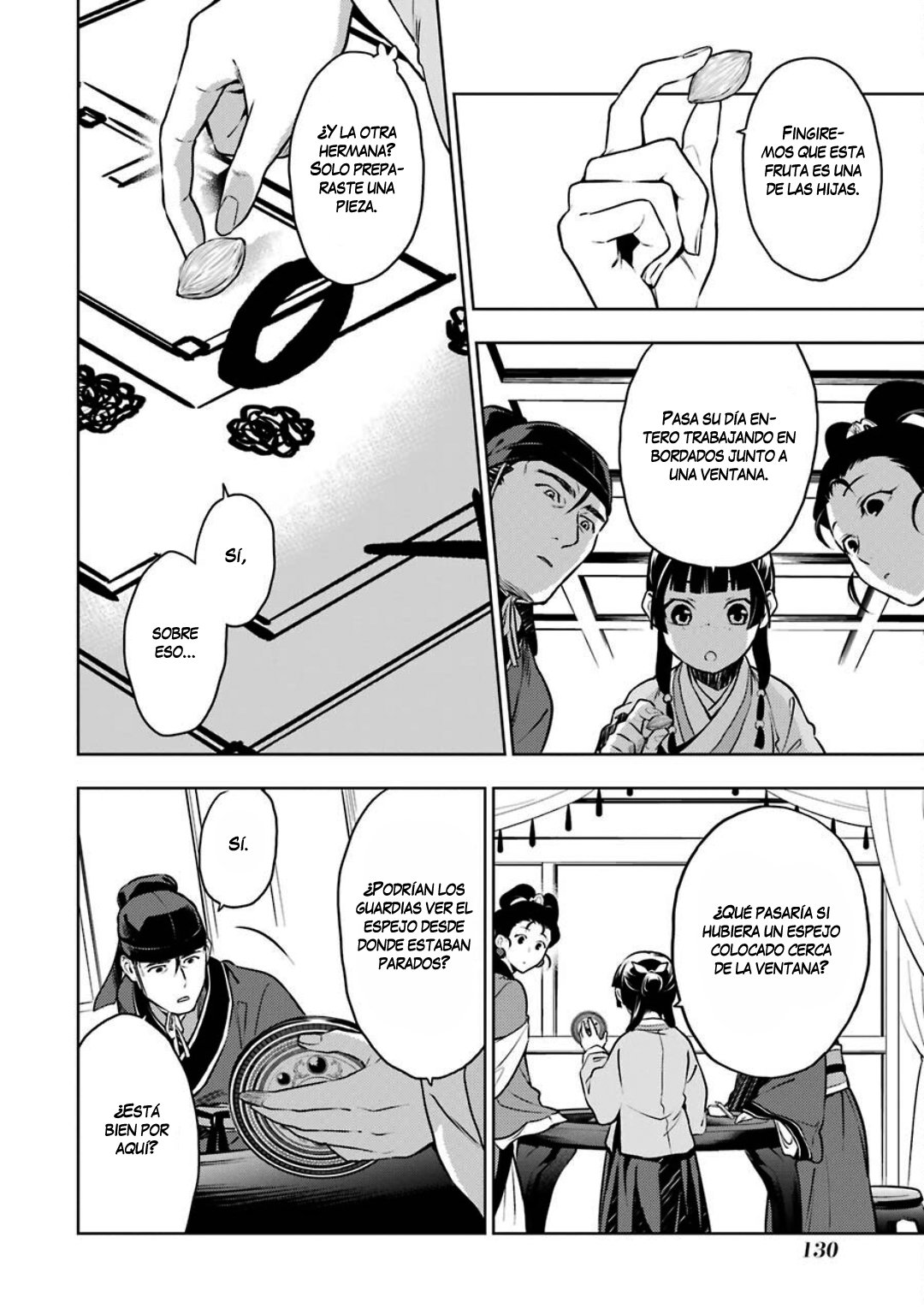 Read Kusuriya no Hitorigoto ES Manga Online