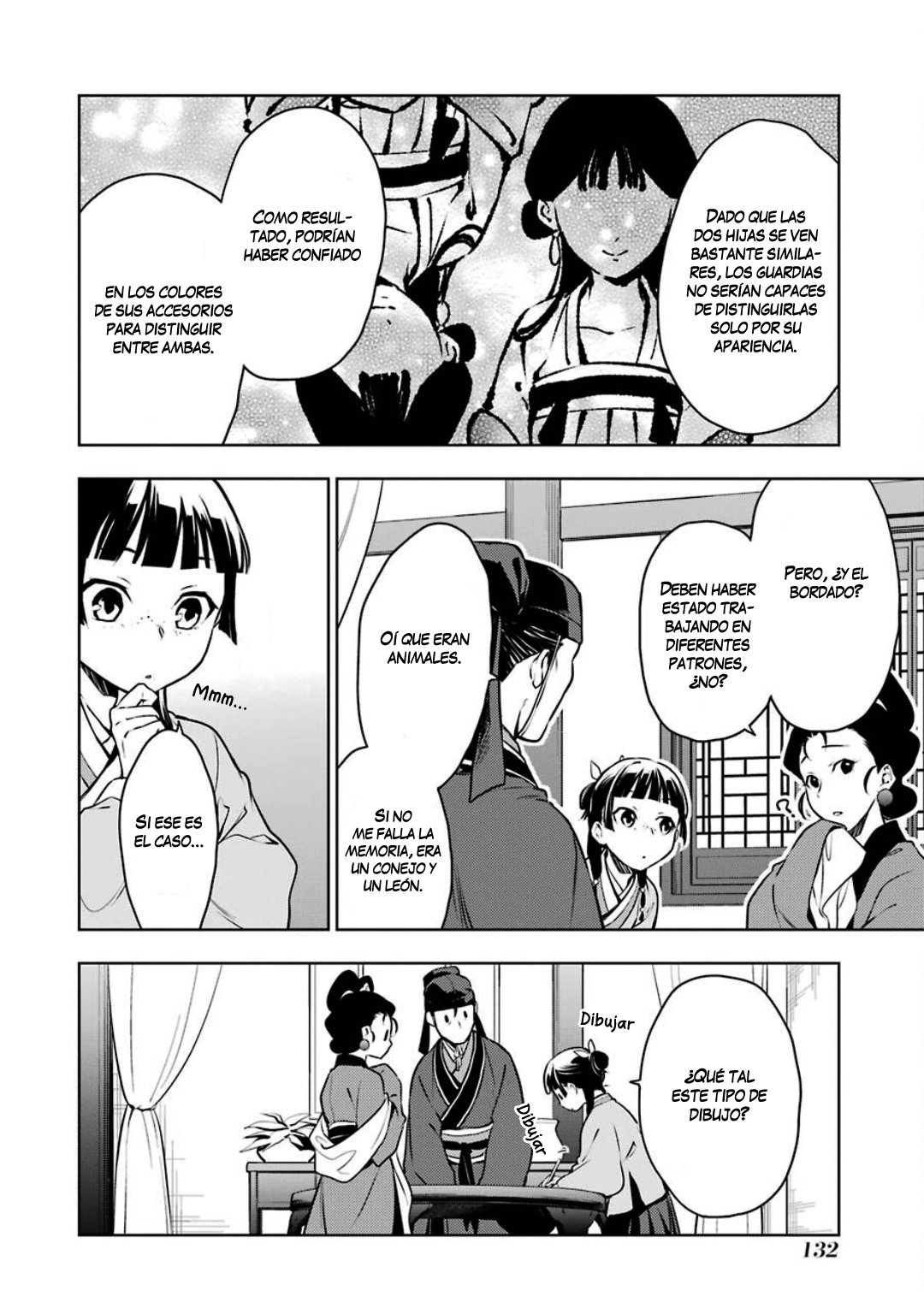 Read Kusuriya no Hitorigoto ES Manga Online