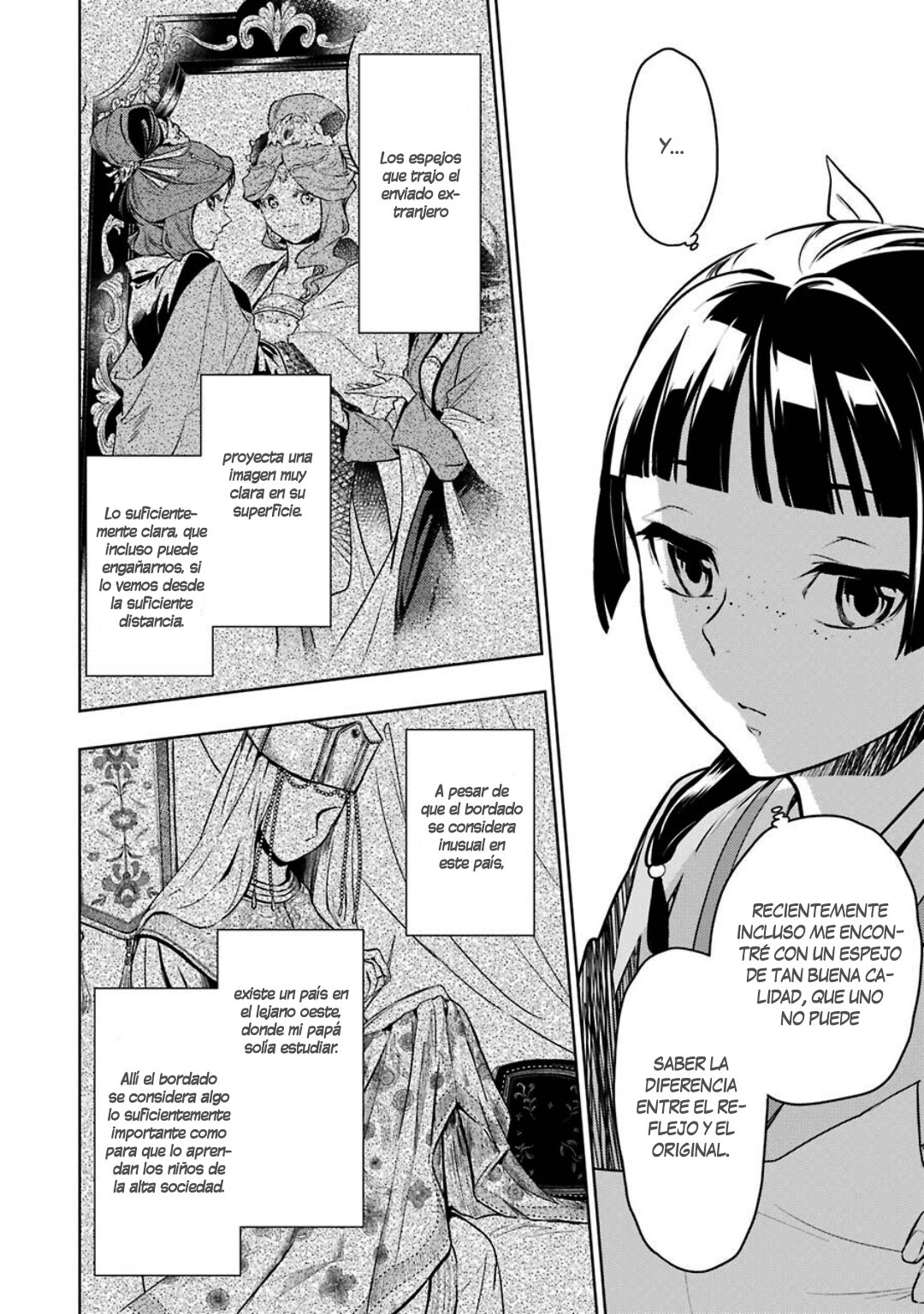 Read Kusuriya no Hitorigoto ES Manga Online