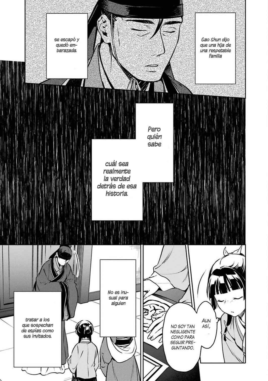 Read Kusuriya no Hitorigoto ES Manga Online