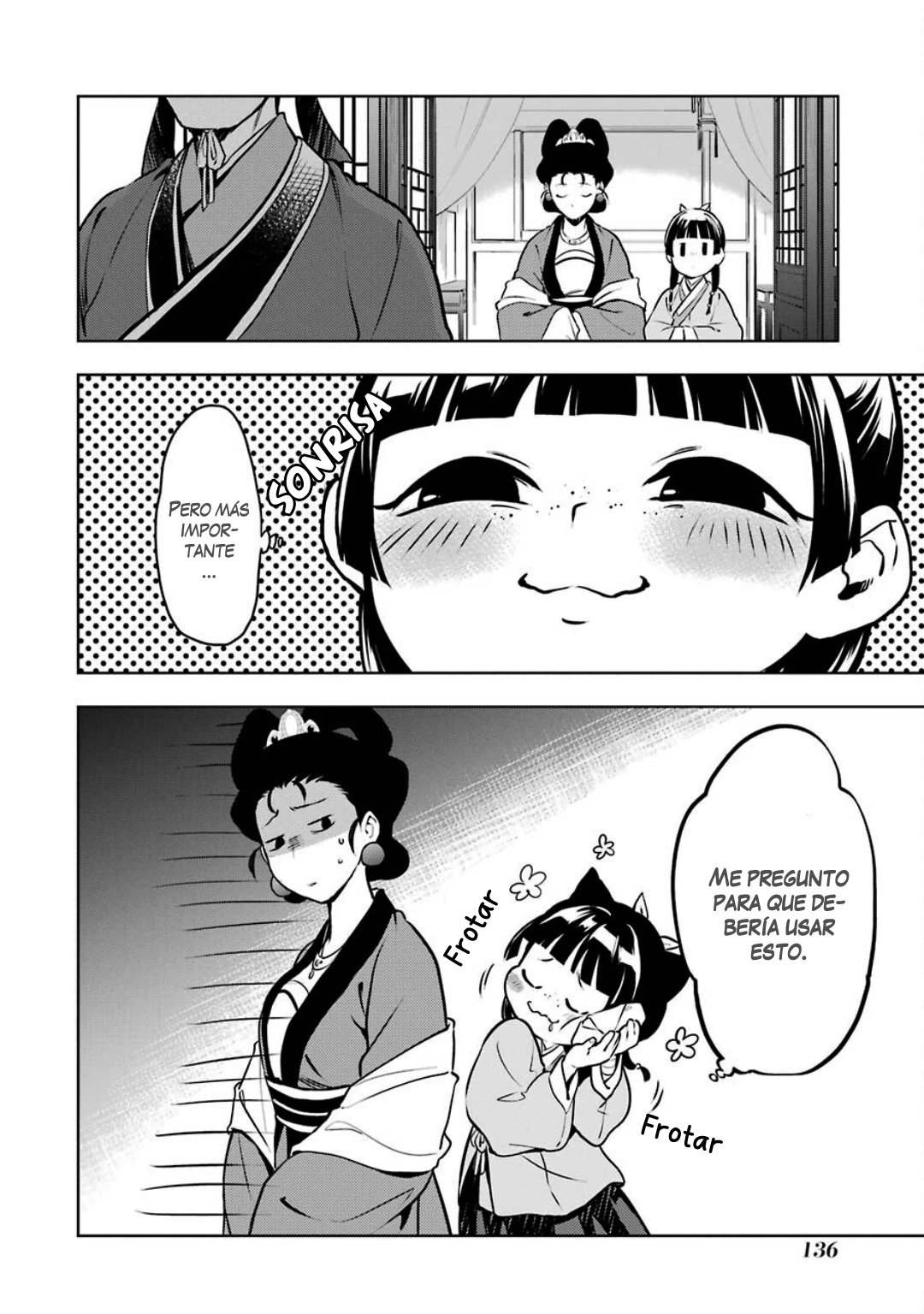 Read Kusuriya no Hitorigoto ES Manga Online