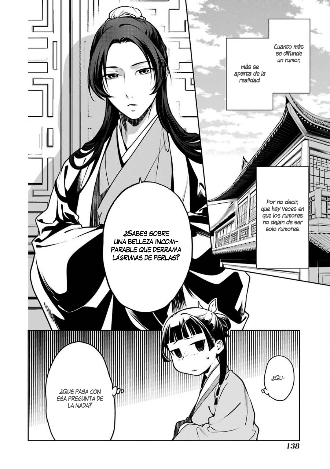 Read Kusuriya no Hitorigoto ES Manga Online