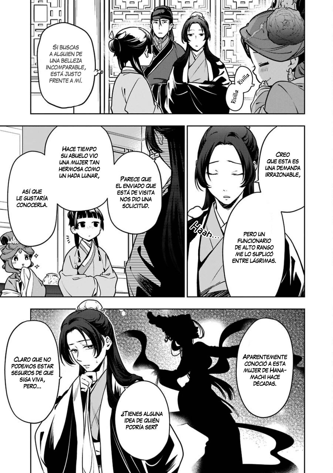 Read Kusuriya no Hitorigoto ES Manga Online
