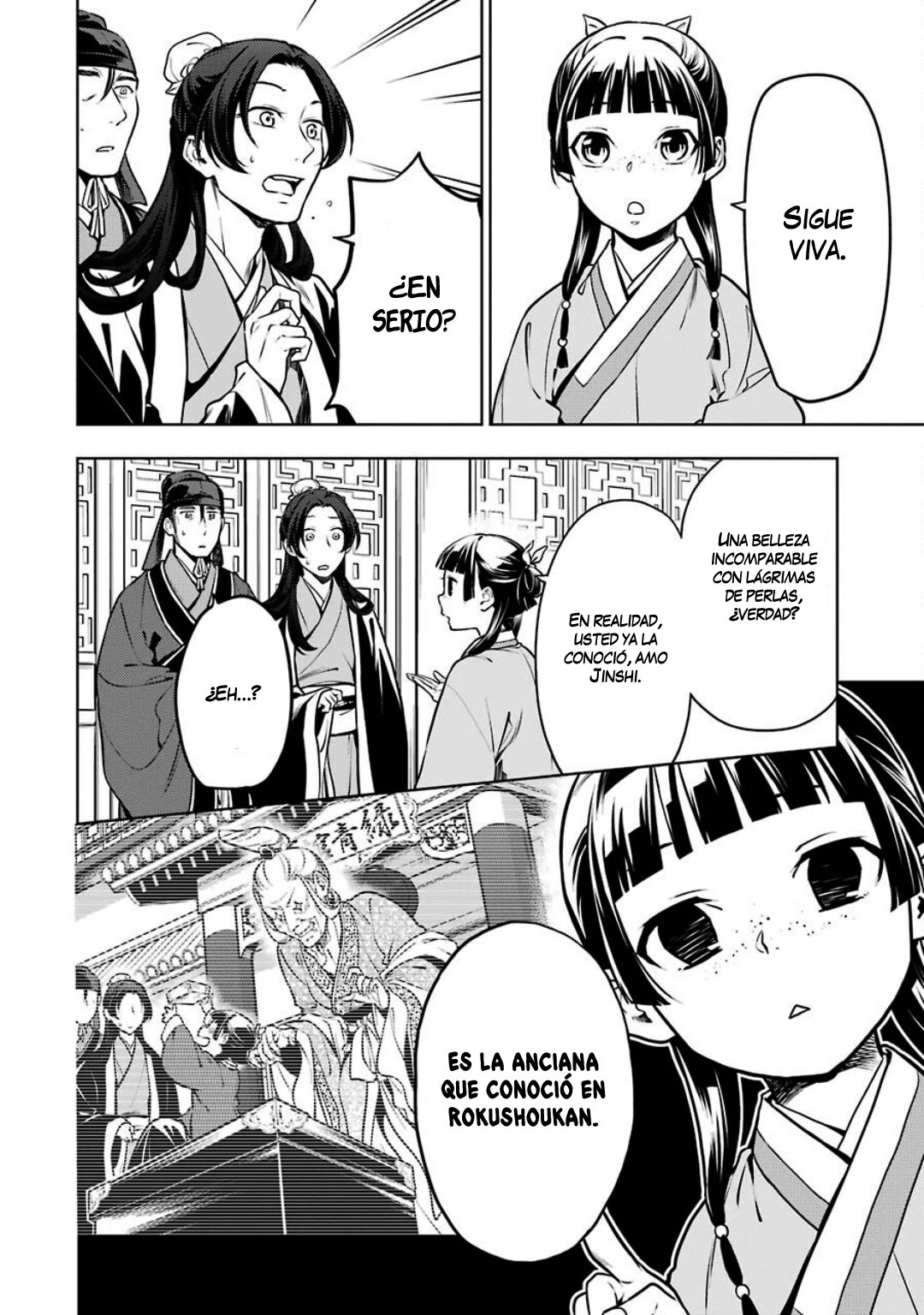 Read Kusuriya no Hitorigoto ES Manga Online