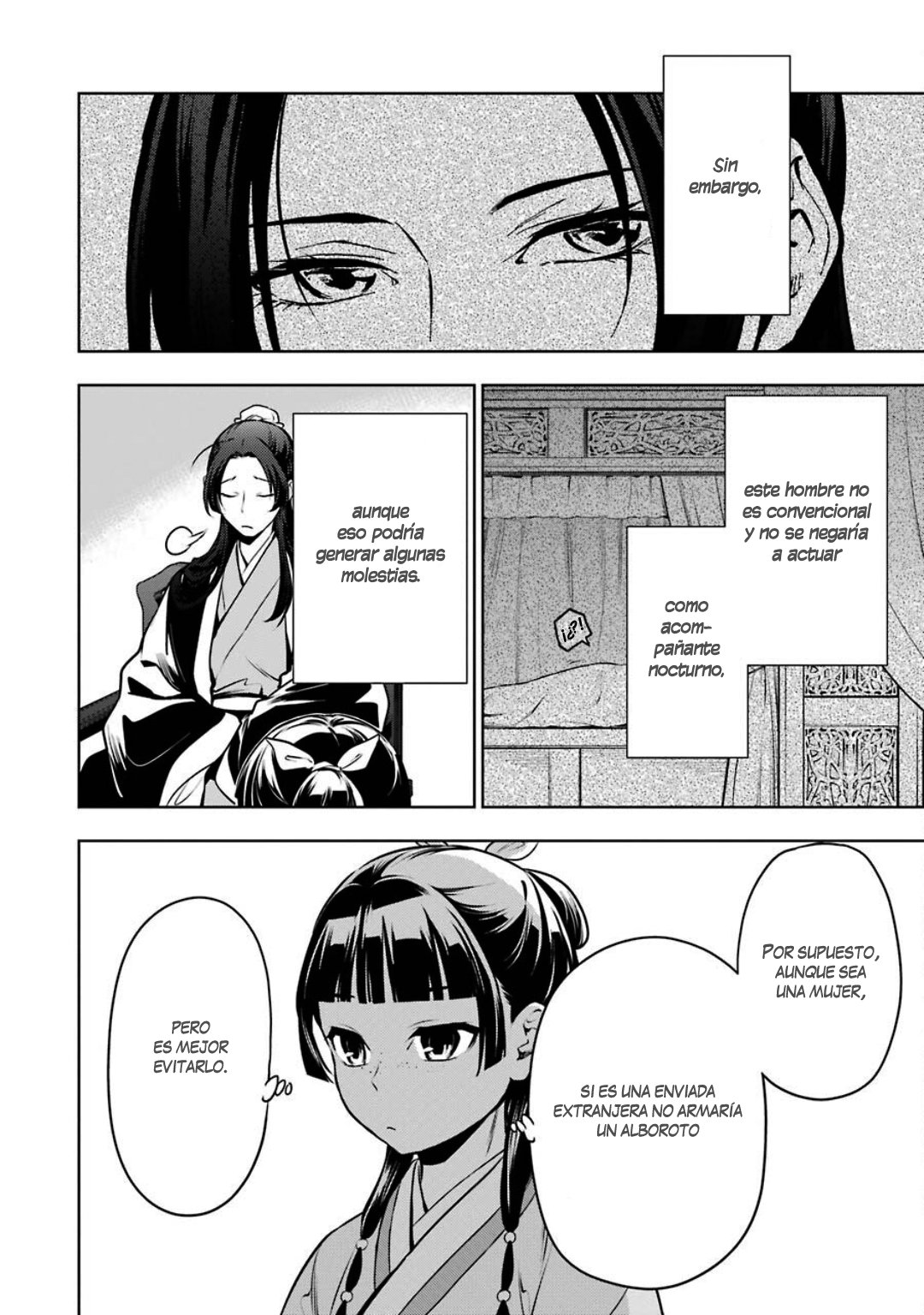 Read Kusuriya no Hitorigoto ES Manga Online