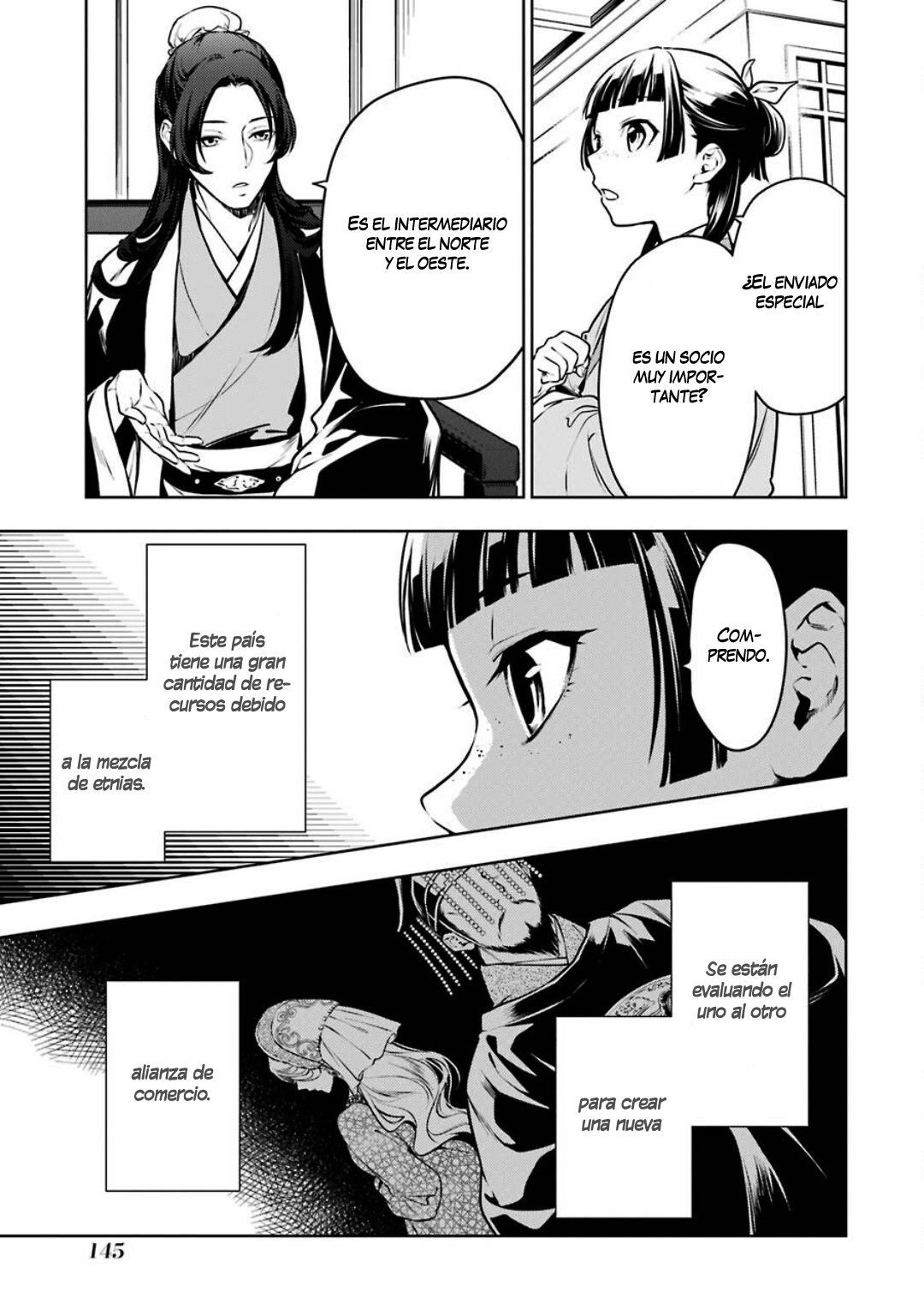 Read Kusuriya no Hitorigoto ES Manga Online