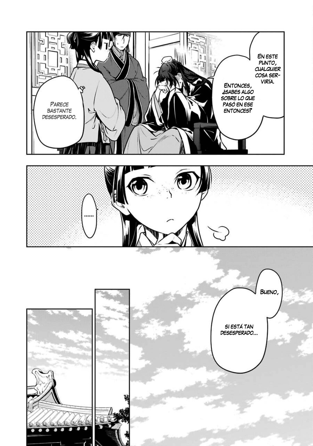 Read Kusuriya no Hitorigoto ES Manga Online