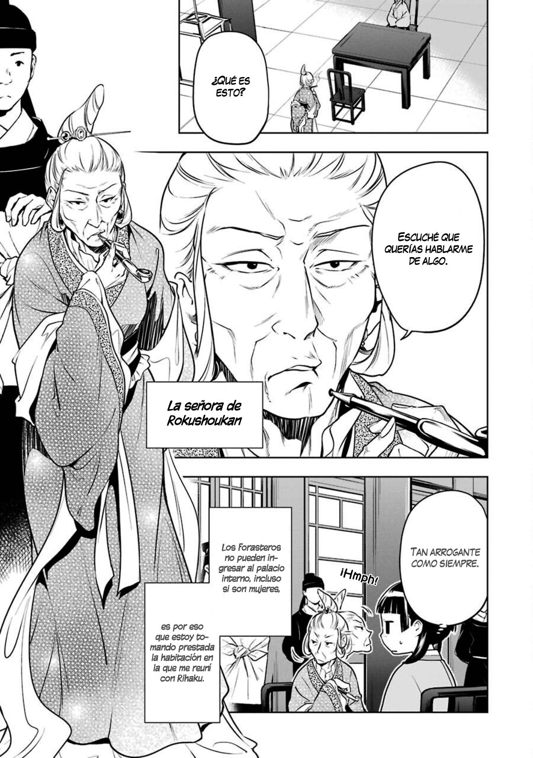 Read Kusuriya no Hitorigoto ES Manga Online