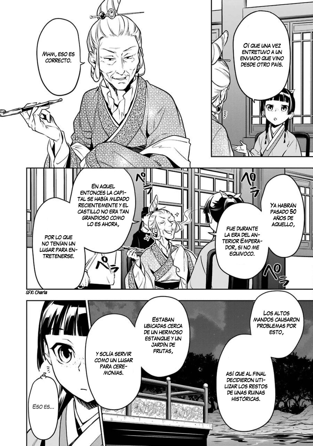 Read Kusuriya no Hitorigoto ES Manga Online