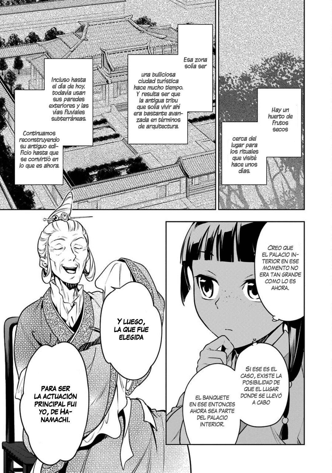 Read Kusuriya no Hitorigoto ES Manga Online
