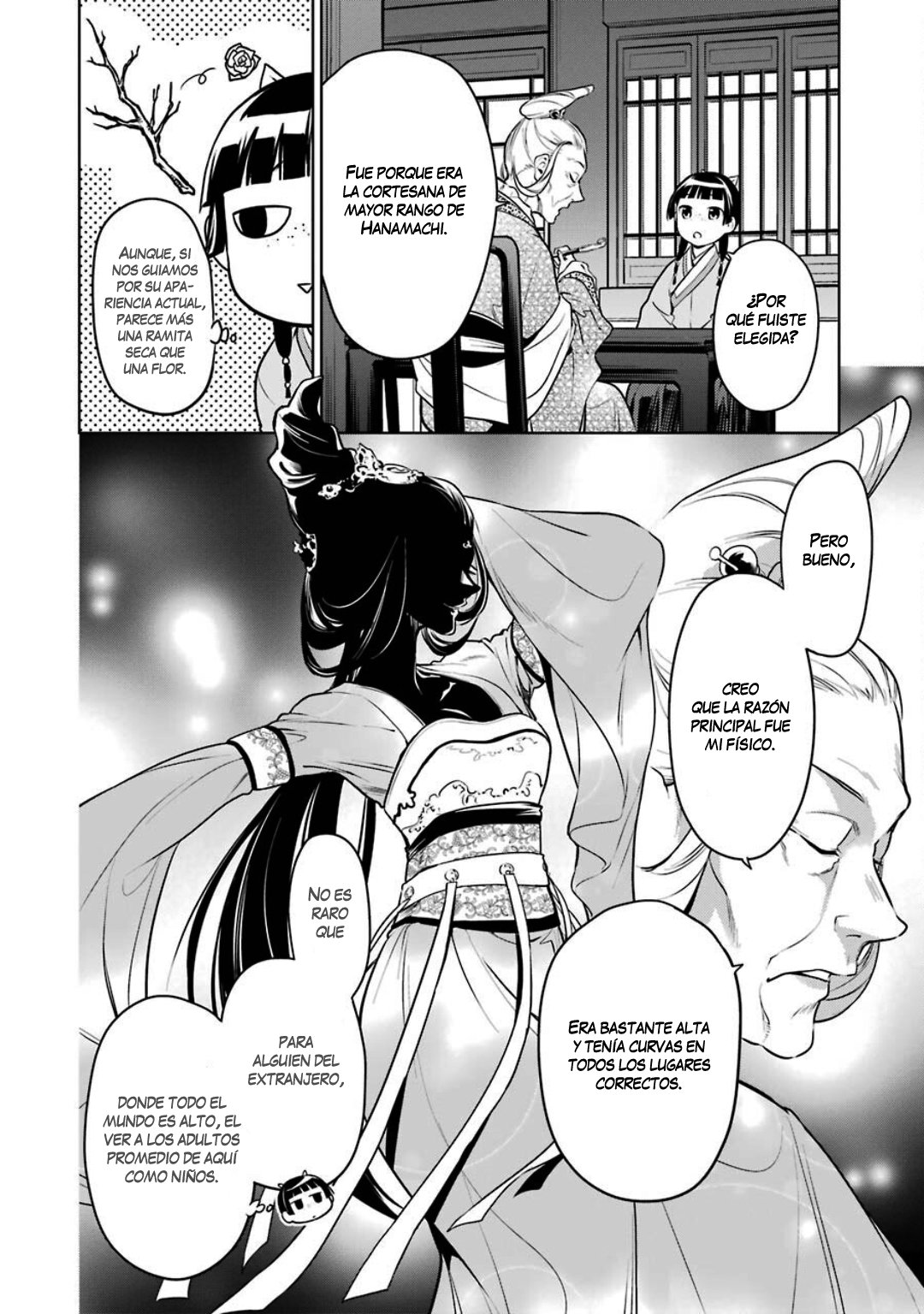 Read Kusuriya no Hitorigoto ES Manga Online