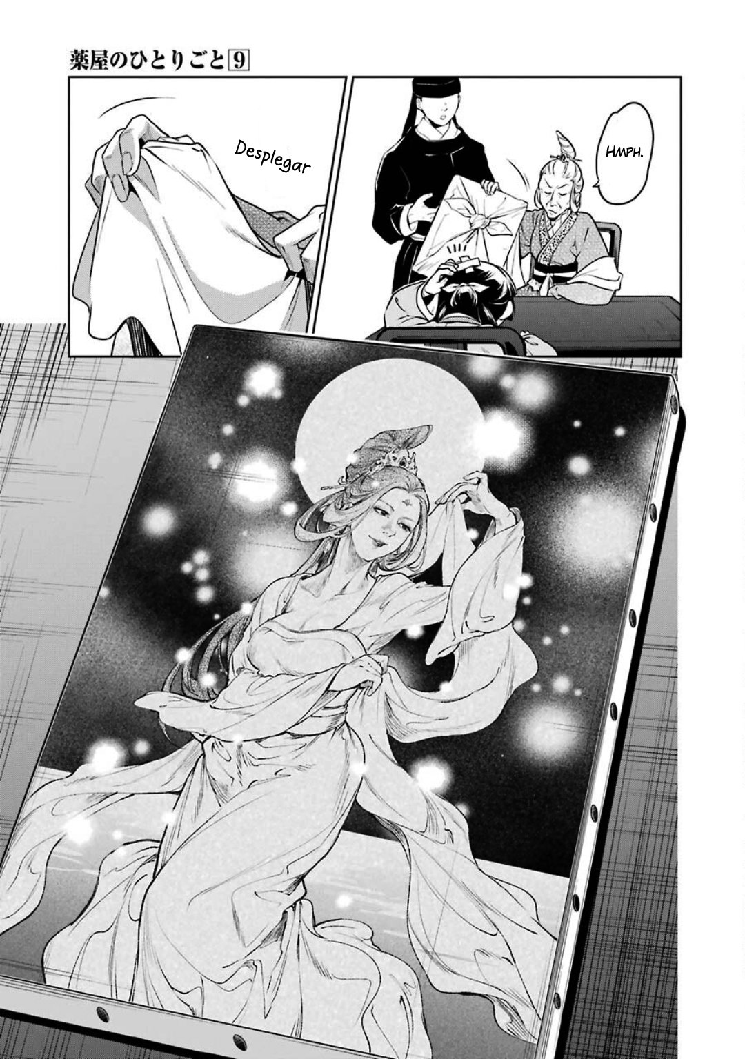 Read Kusuriya no Hitorigoto ES Manga Online