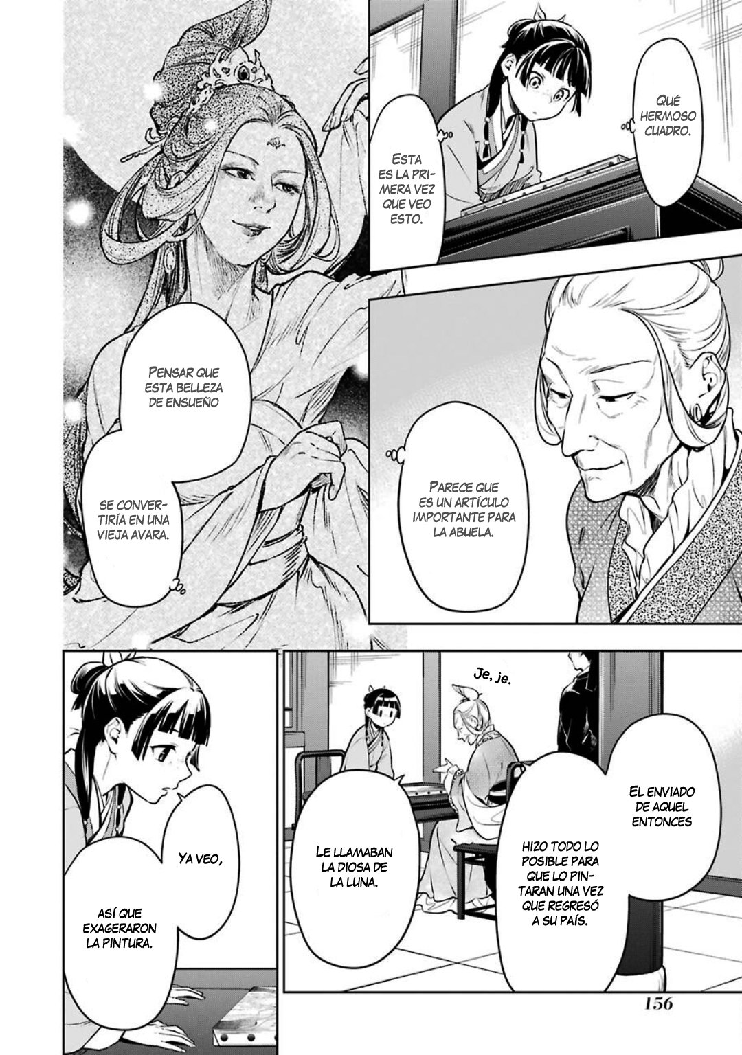 Read Kusuriya no Hitorigoto ES Manga Online