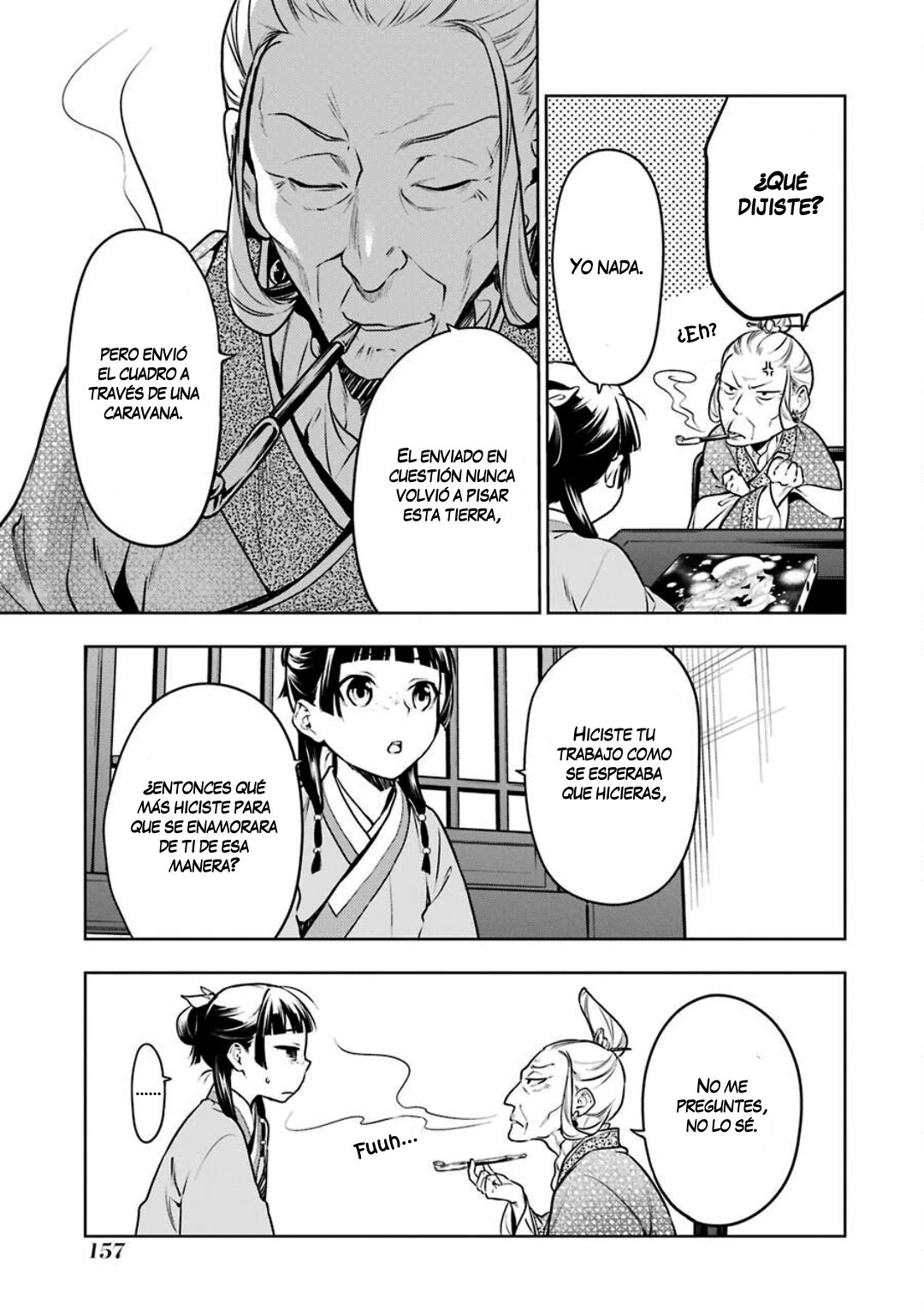 Read Kusuriya no Hitorigoto ES Manga Online