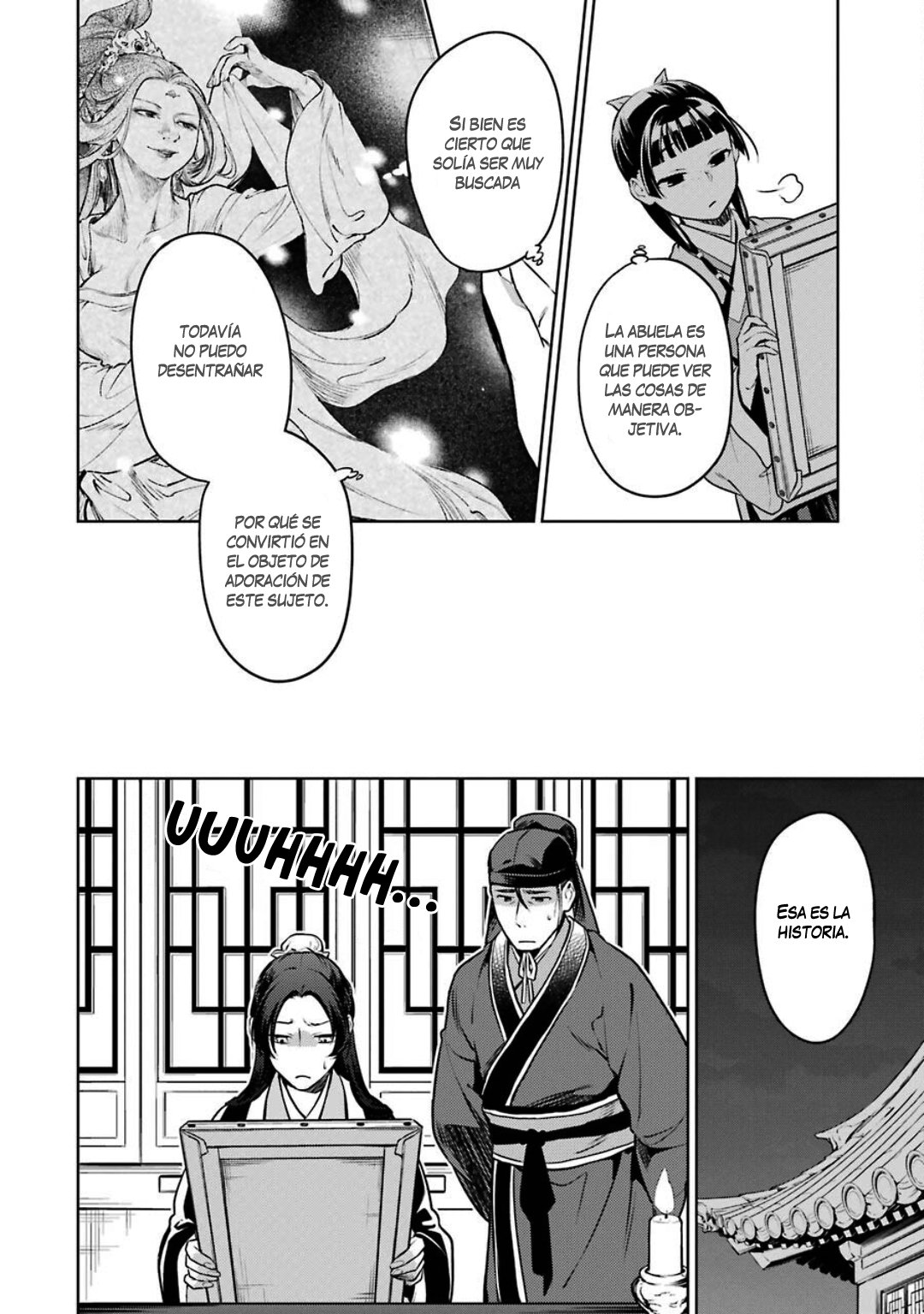 Read Kusuriya no Hitorigoto ES Manga Online