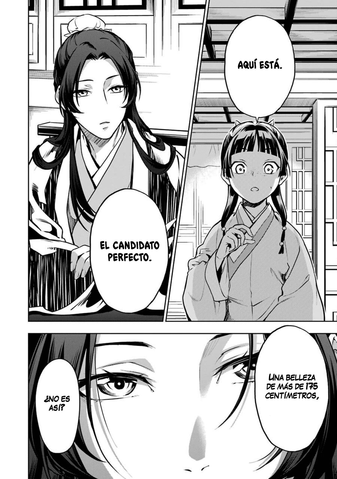 Read Kusuriya no Hitorigoto ES Manga Online