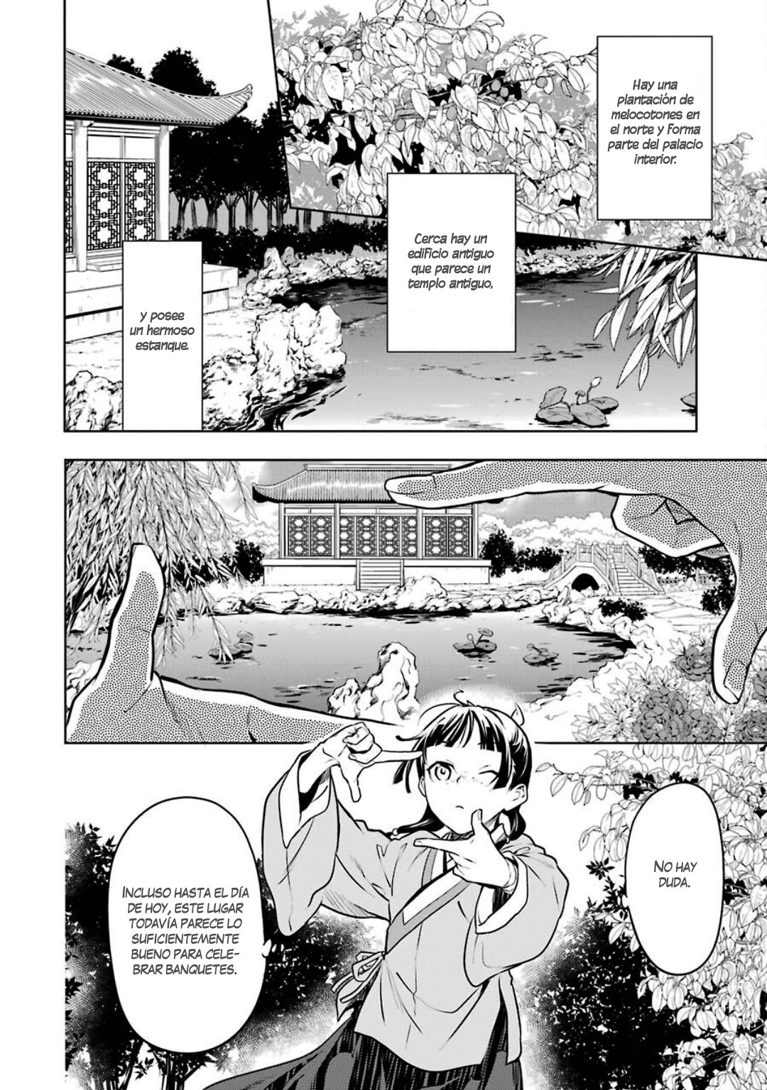 Read Kusuriya no Hitorigoto ES Manga Online